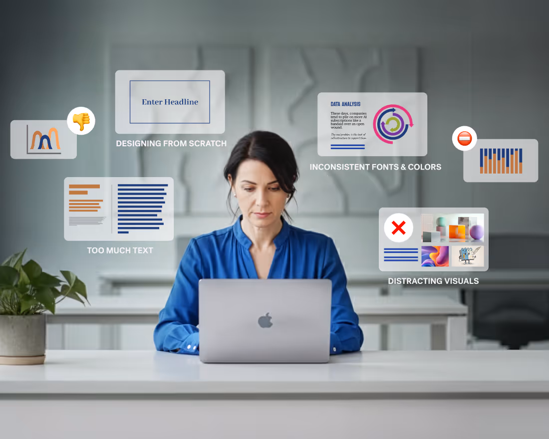 Presentation Mistakes to Leave Behind in 2025