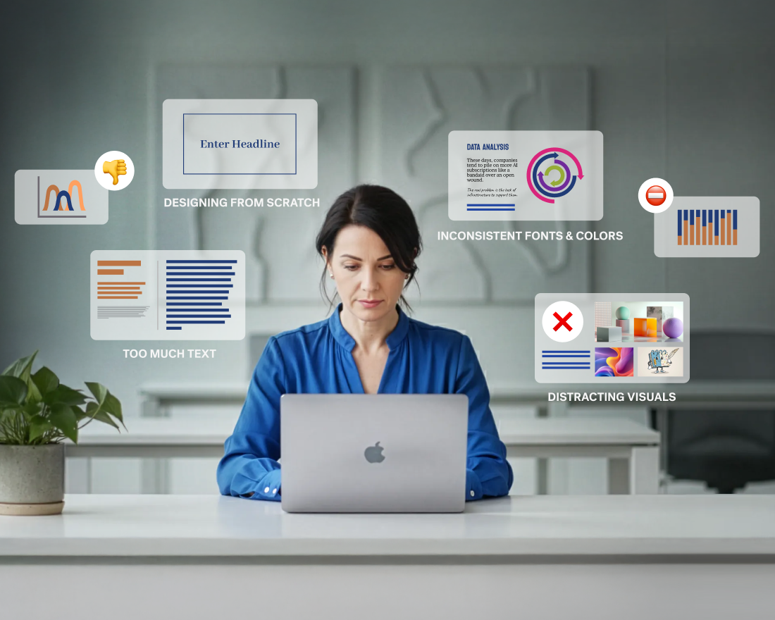 Presentation Mistakes to Leave Behind in 2025