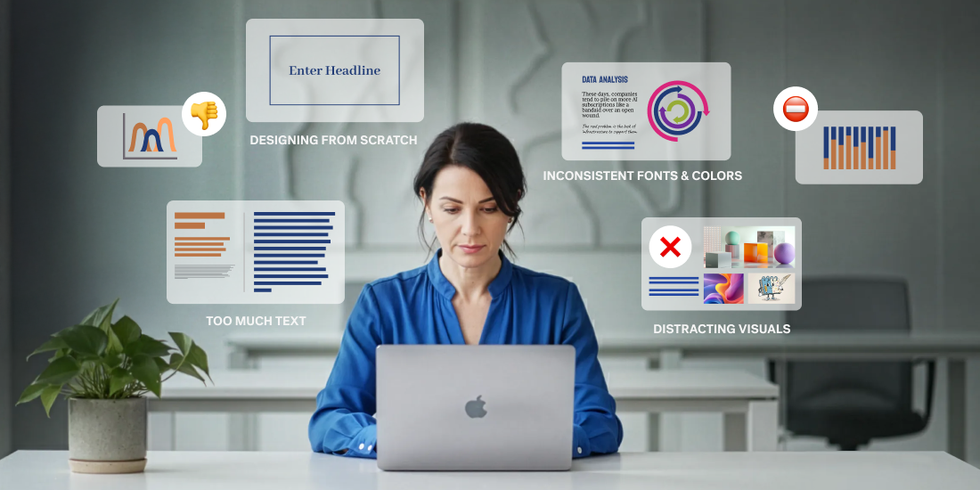 Presentation Mistakes to Leave Behind in 2025