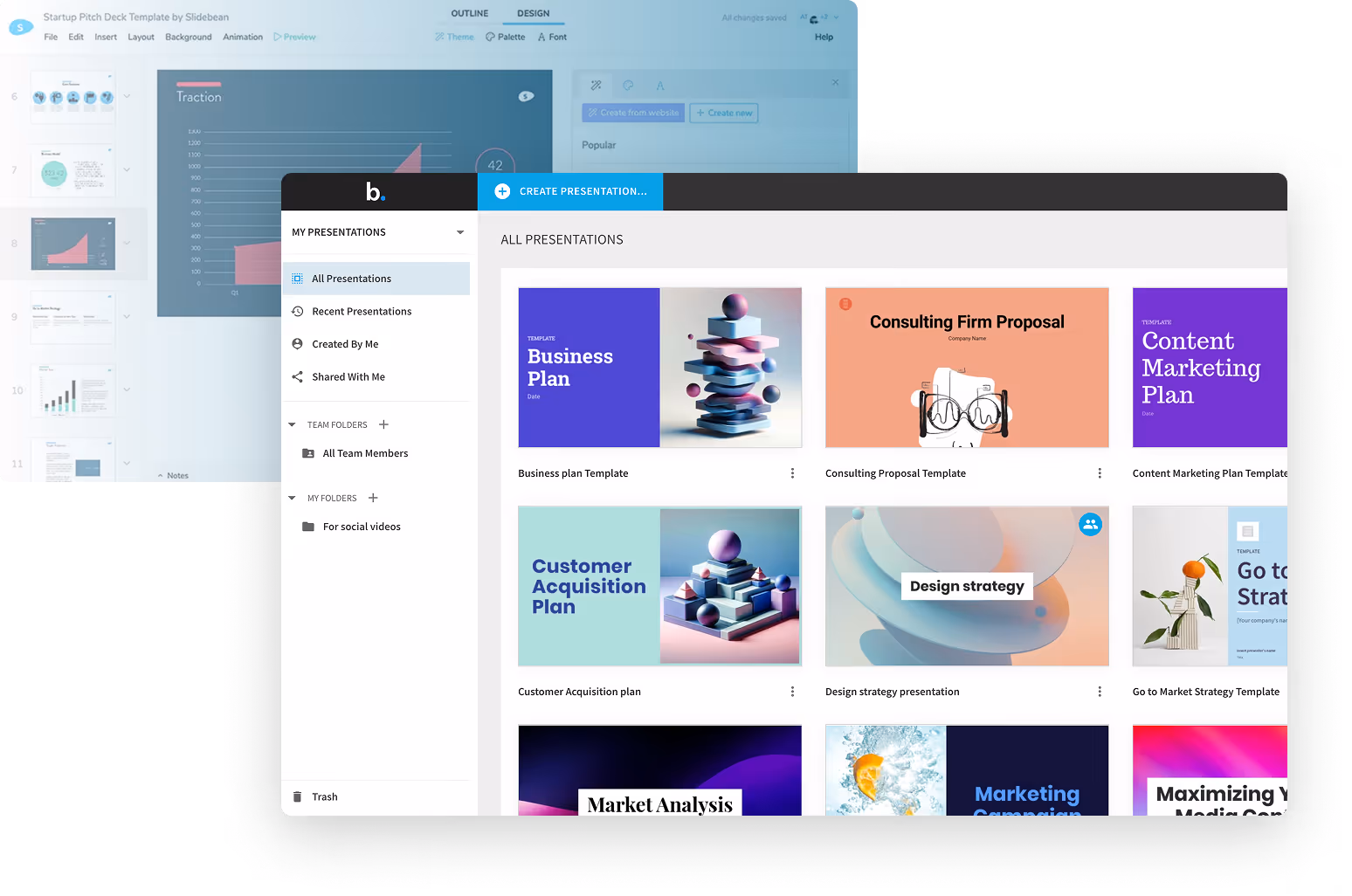 Slidebean Alternatives: The Top 9 [Updated for 2026]