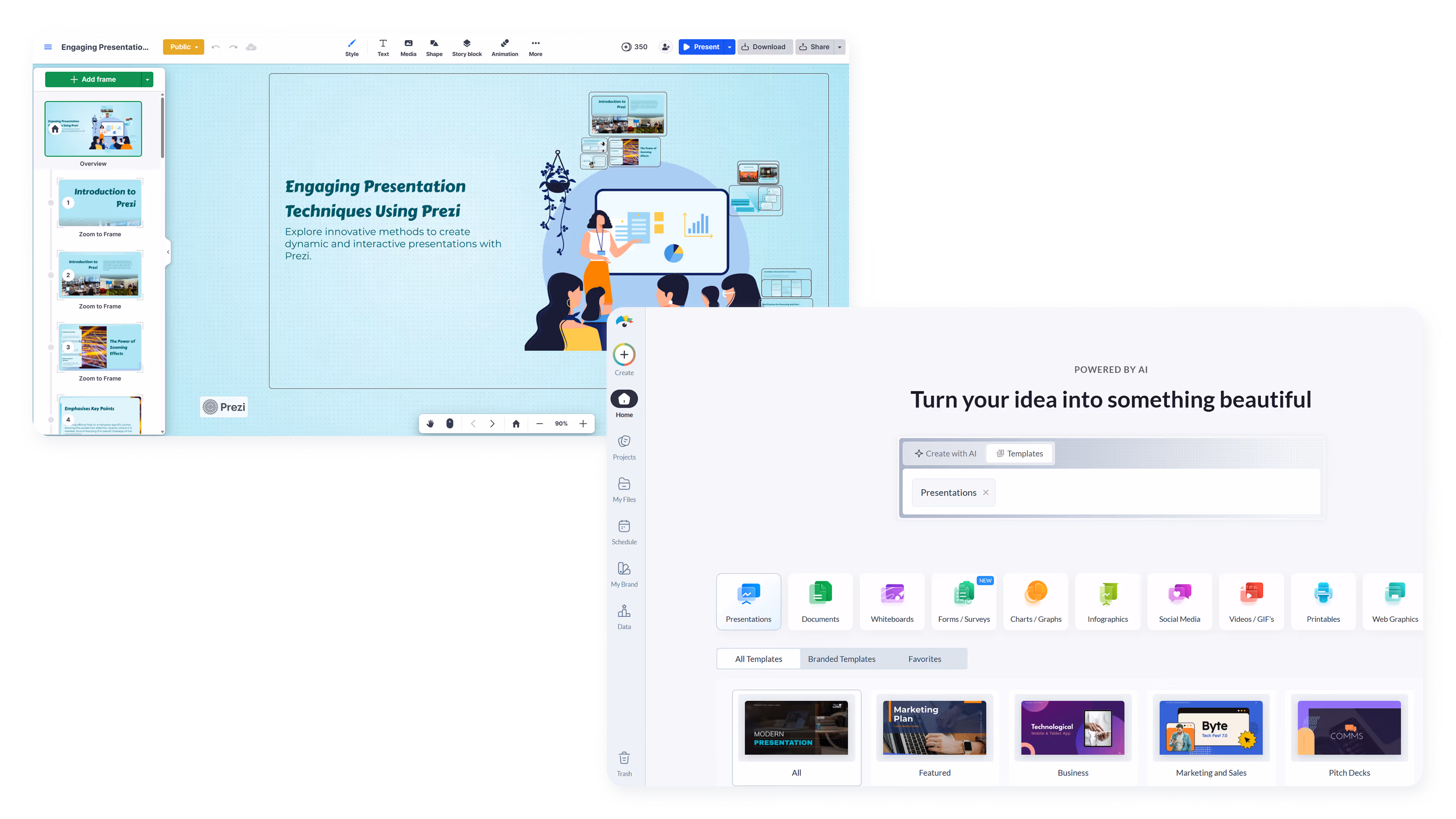 Visme vs Prezi: Which Is Better? [Updated 2026]