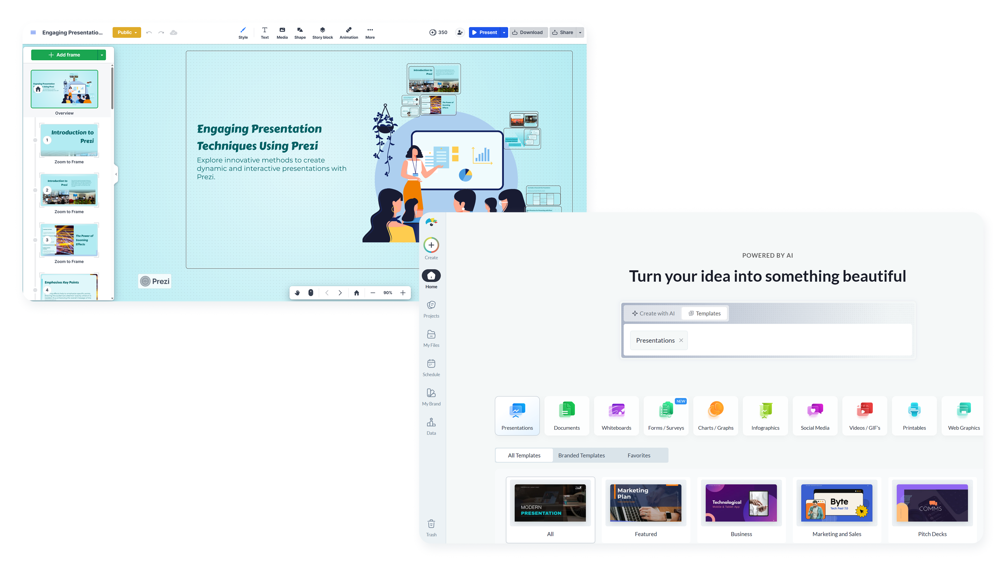 Visme vs Prezi: Which Is Better? [Updated 2026]