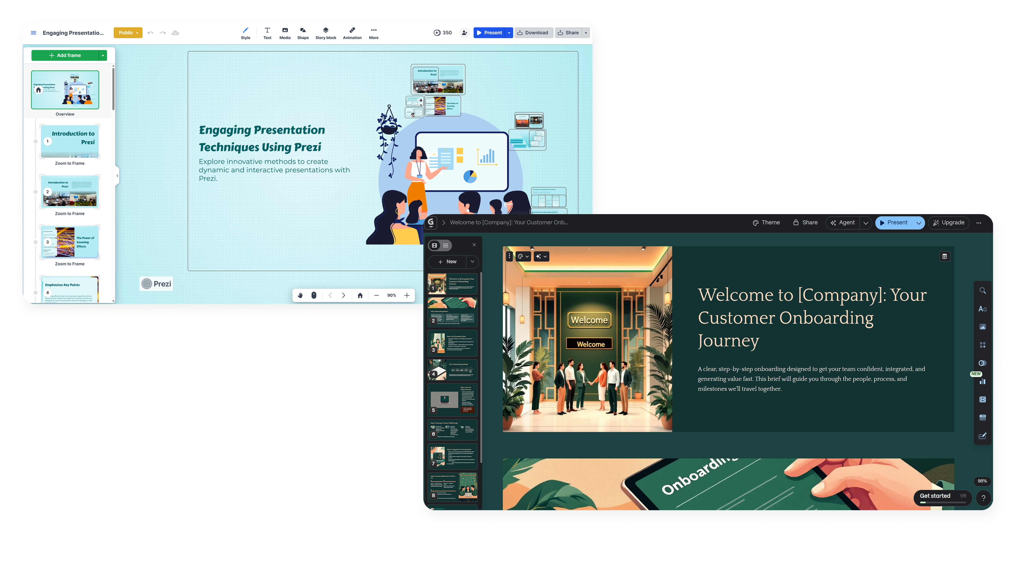 Visme vs Gamma: Which Is Better?