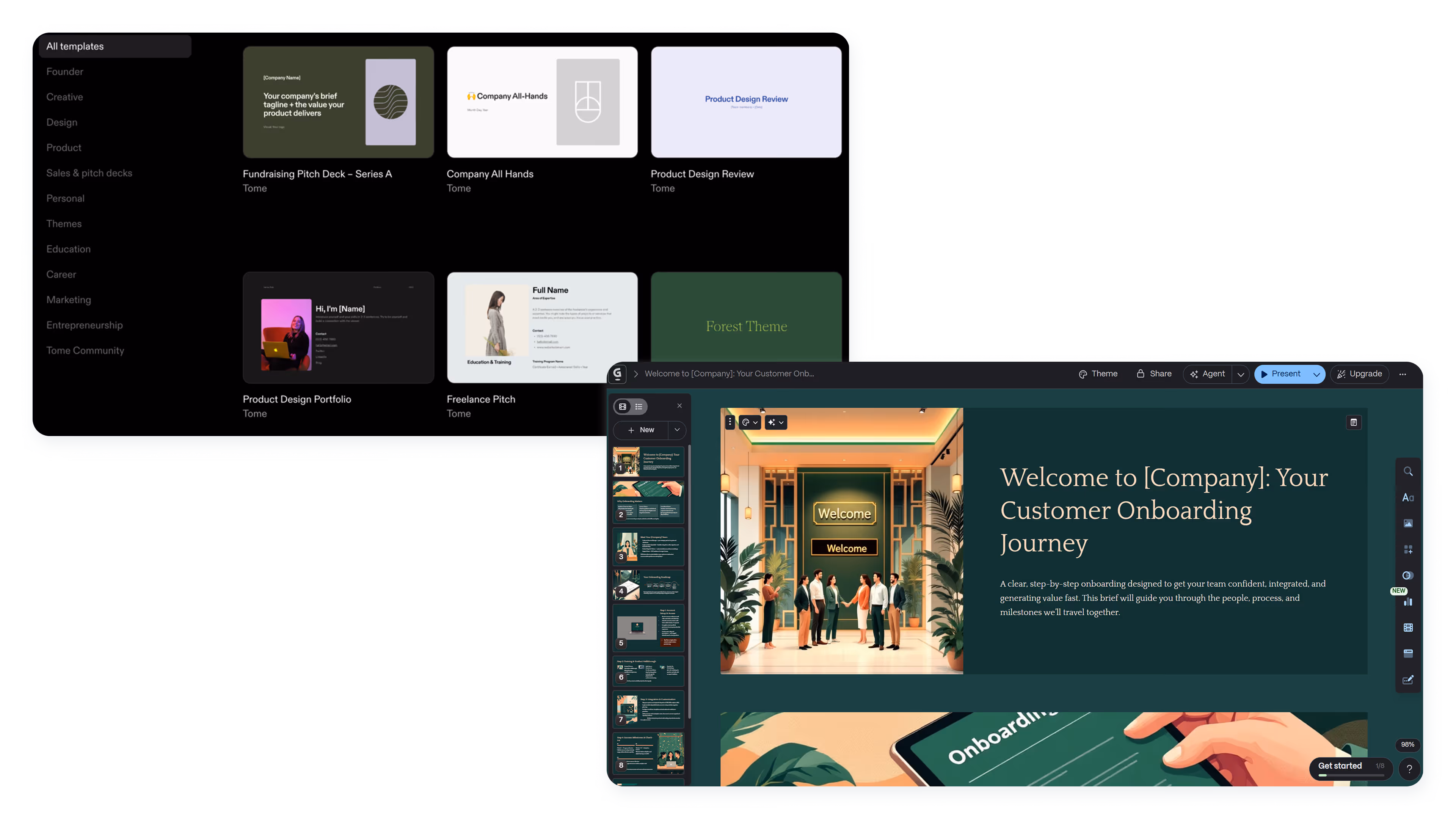 Tome vs Gamma: Which Is Better?