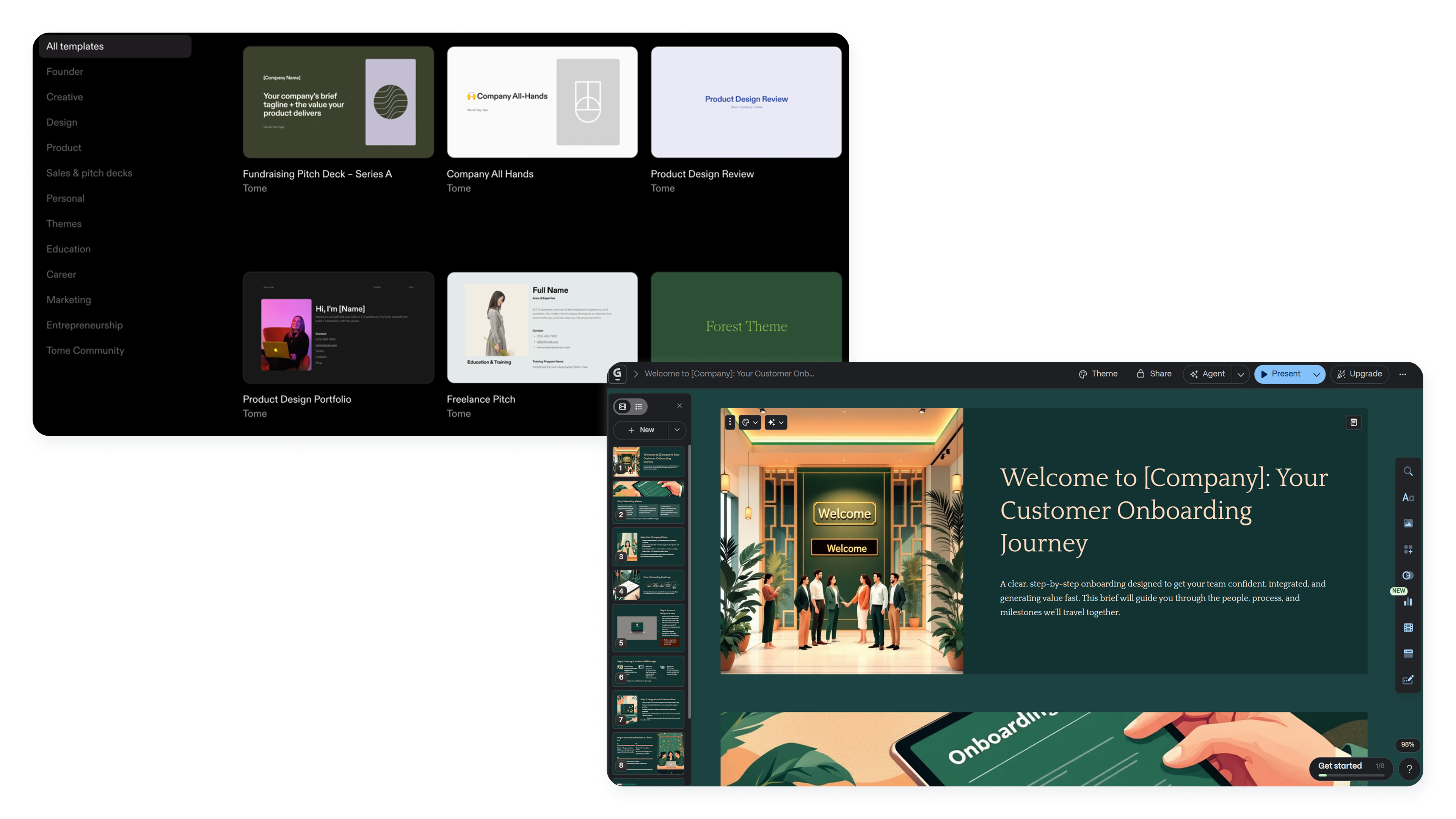 Tome vs Gamma: Which Is Better?