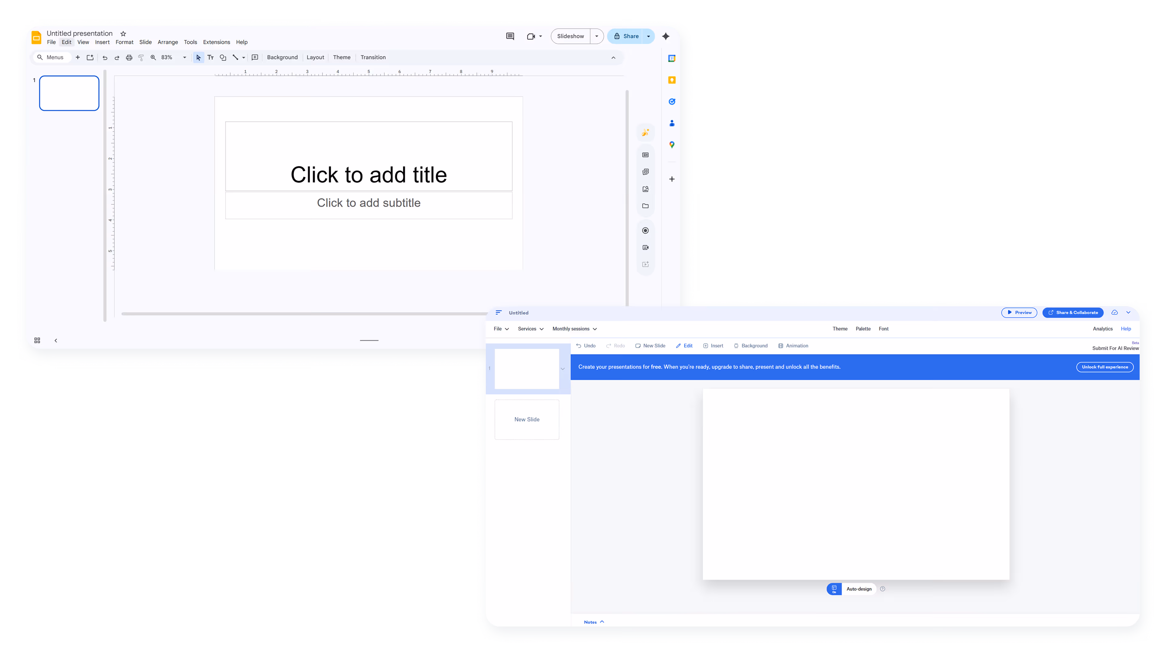 Slidebean vs Google Slides: Which Is Better?