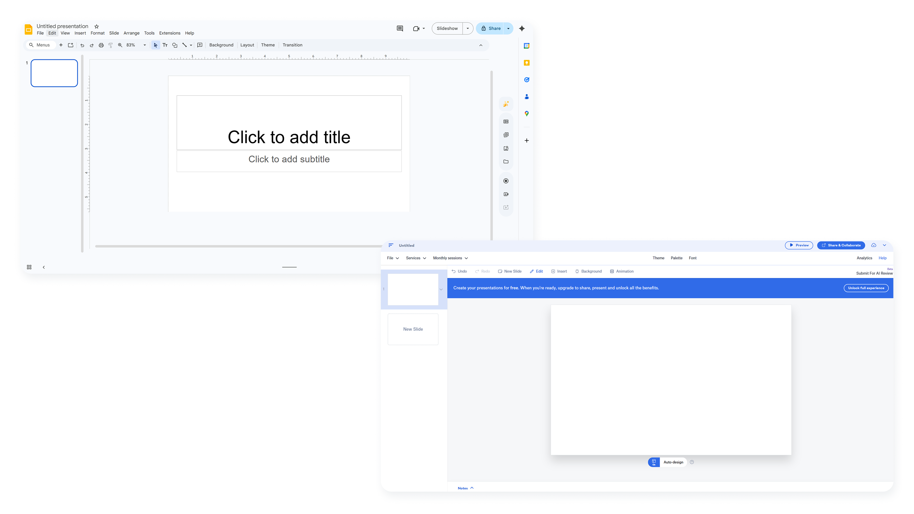 Slidebean vs Google Slides: Which Is Better?