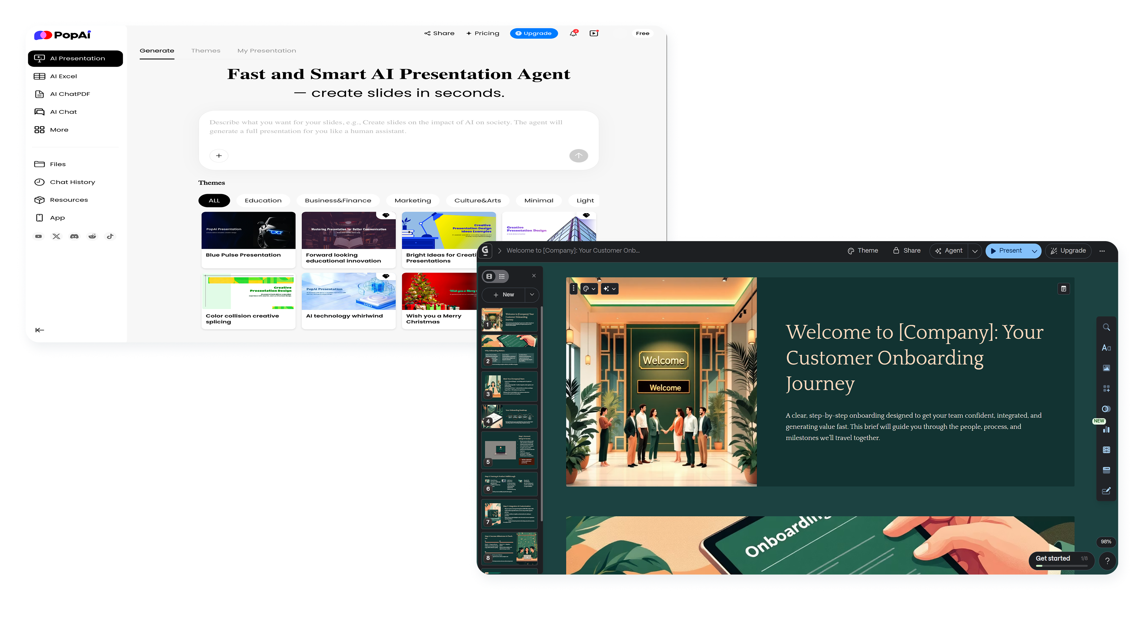 PopAI vs Gamma: Which Is Better?