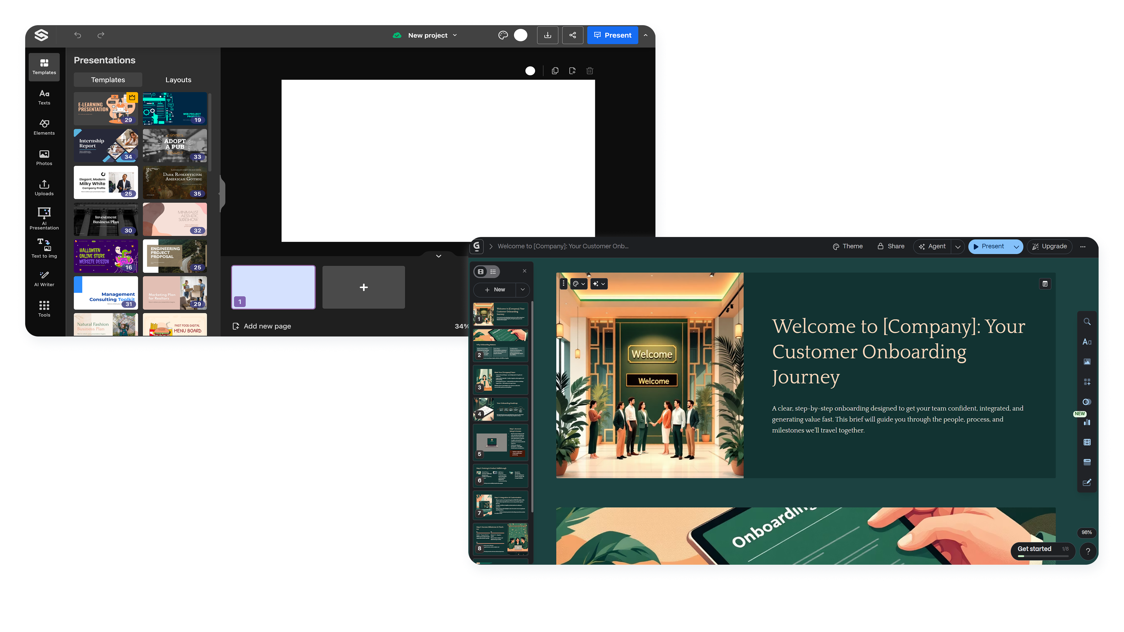 Slidesgo vs Gamma: Which Is Better?