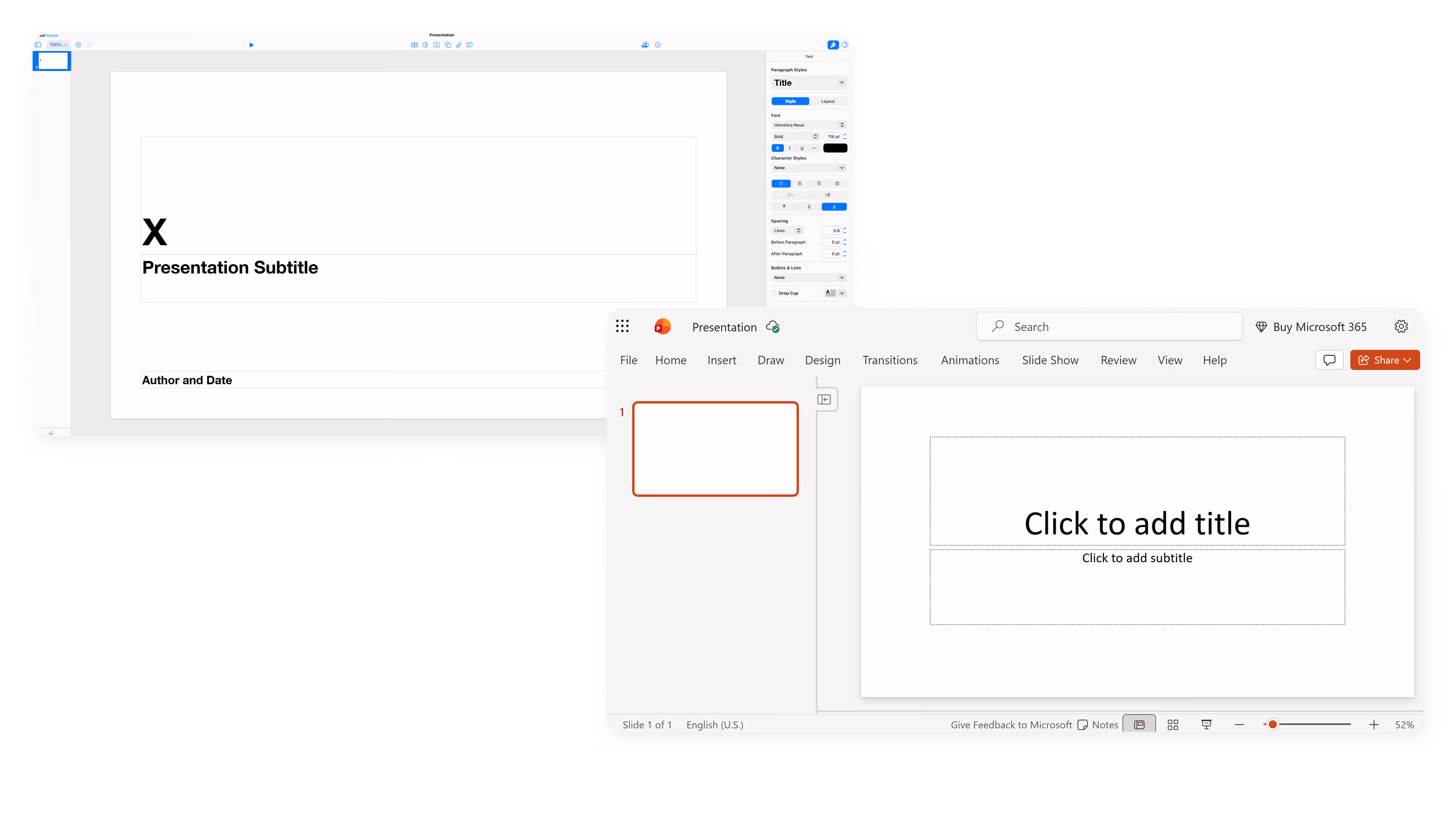Microsoft PowerPoint vs Keynote: Which Is Better?