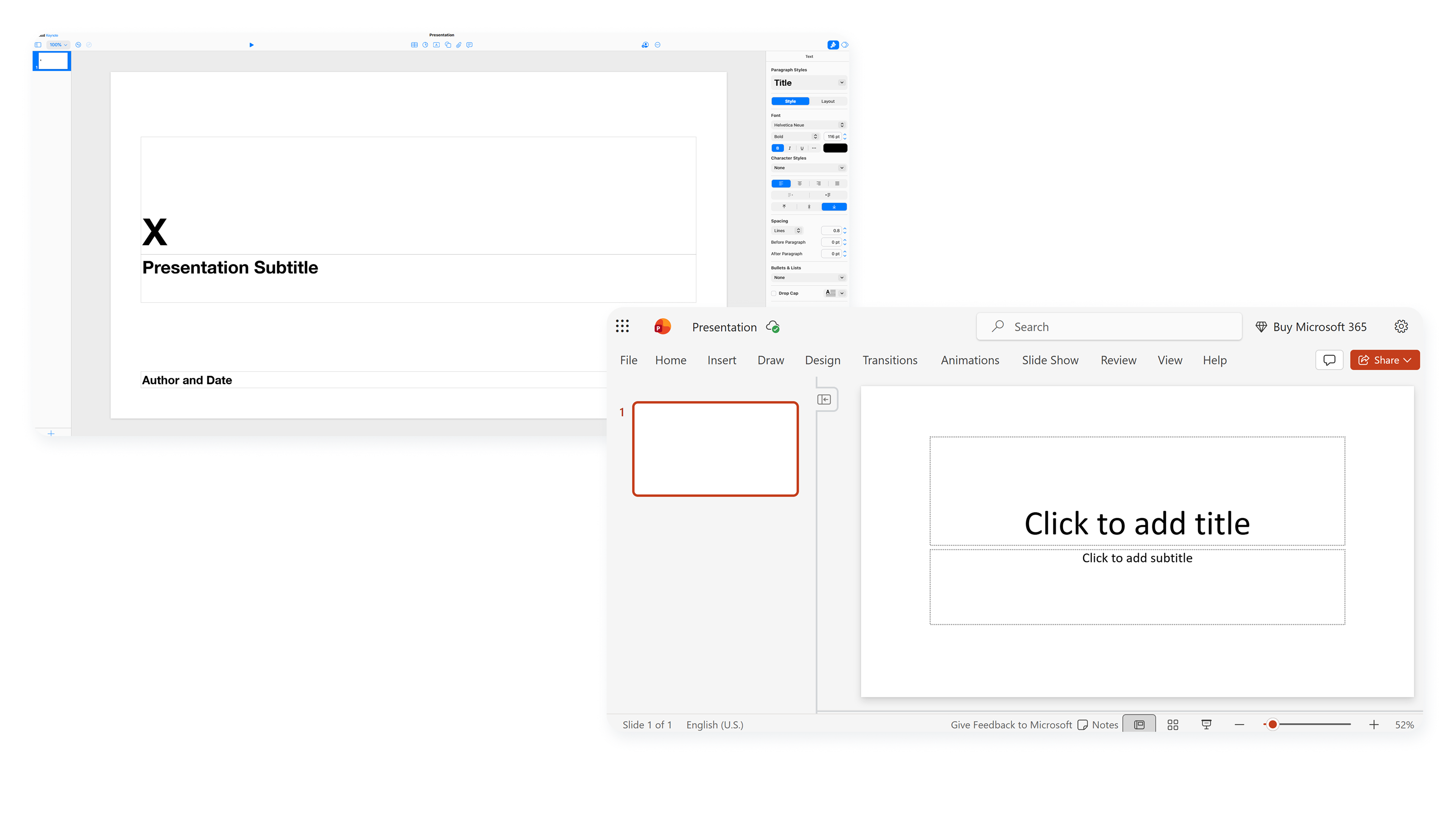 Microsoft PowerPoint vs Keynote: Which Is Better?