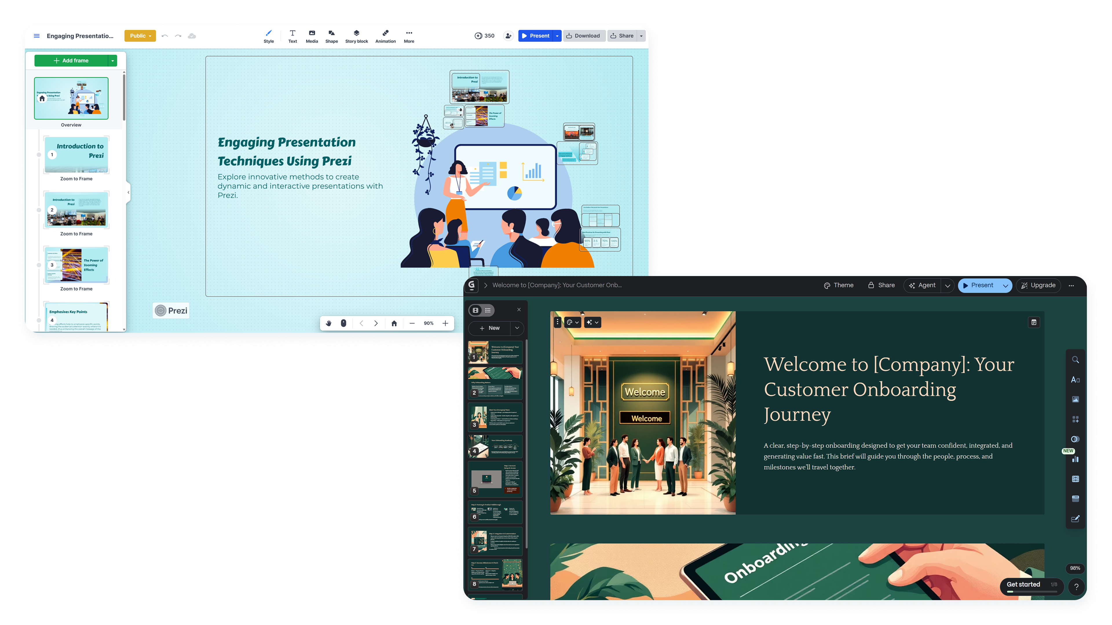 Prezi vs Gamma: Which Is Better?