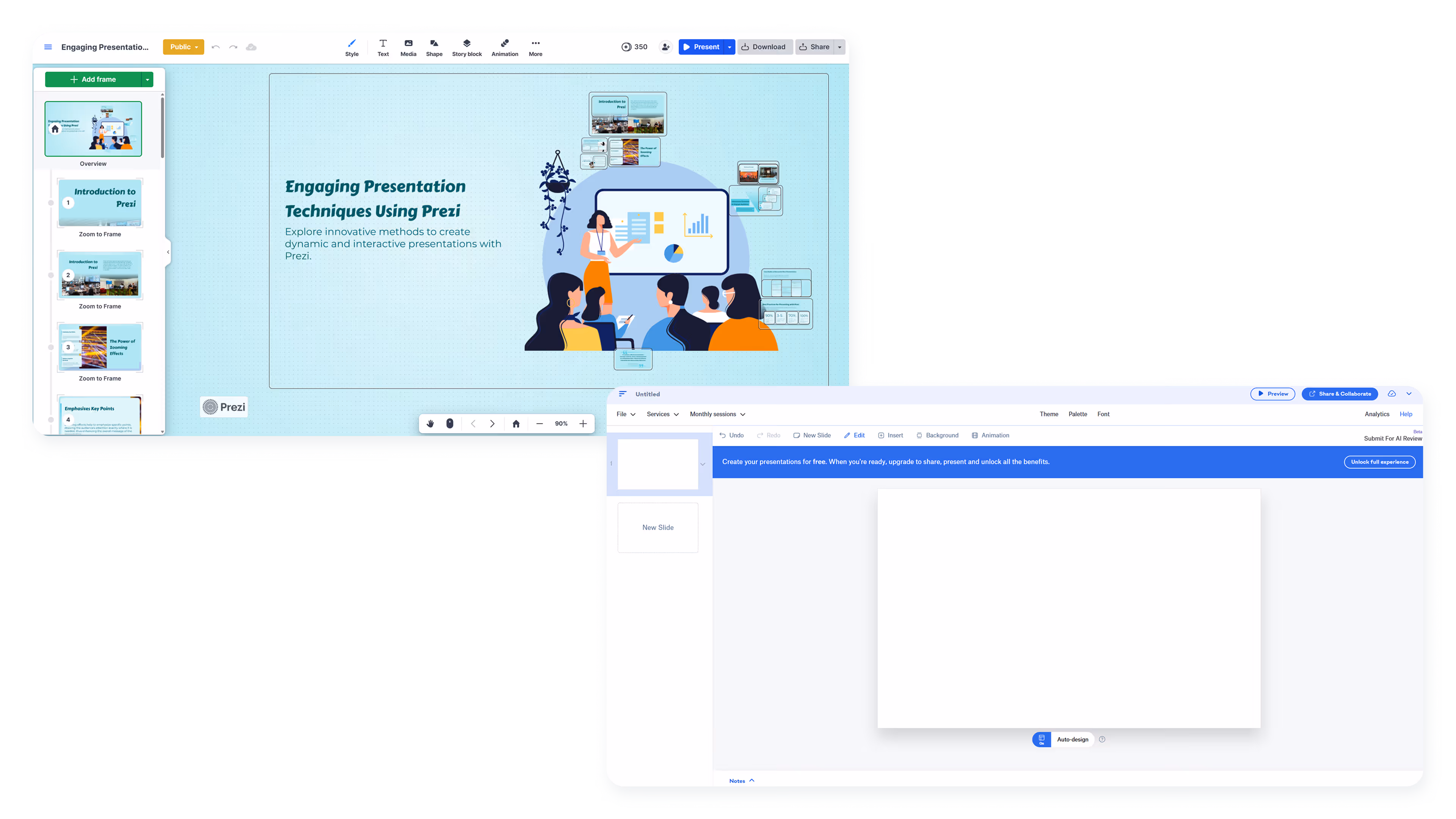Slidebean vs Prezi: Which Is Better?