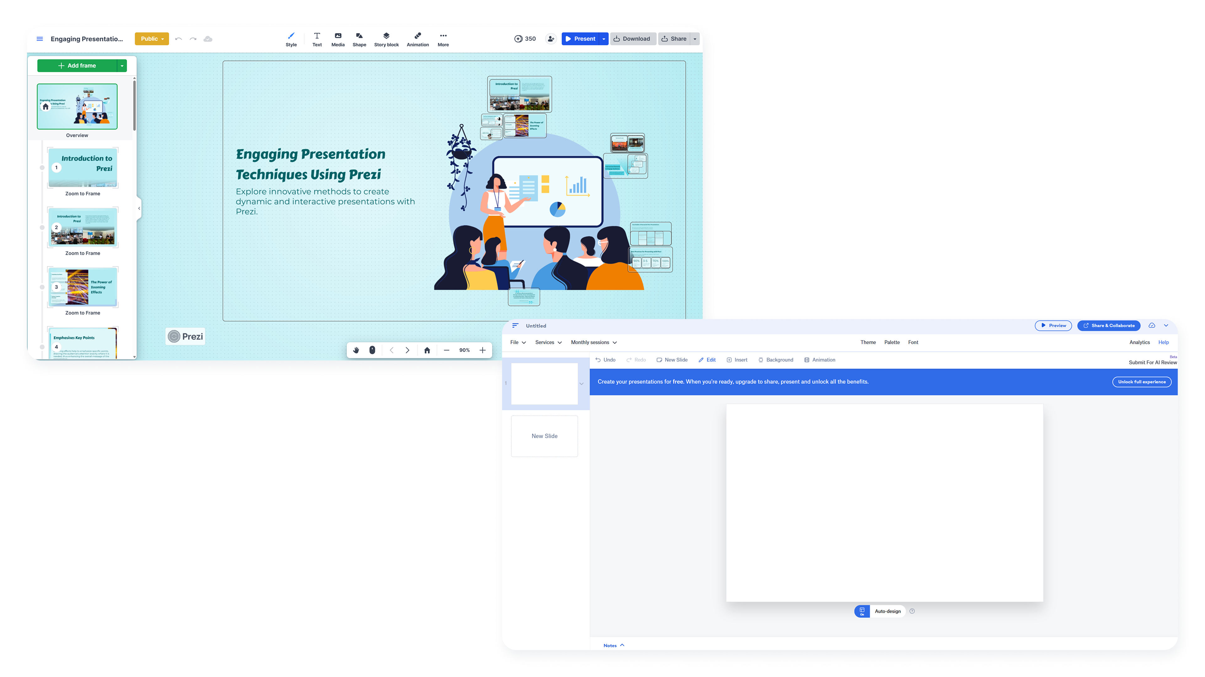 Slidebean vs Prezi: Which Is Better?