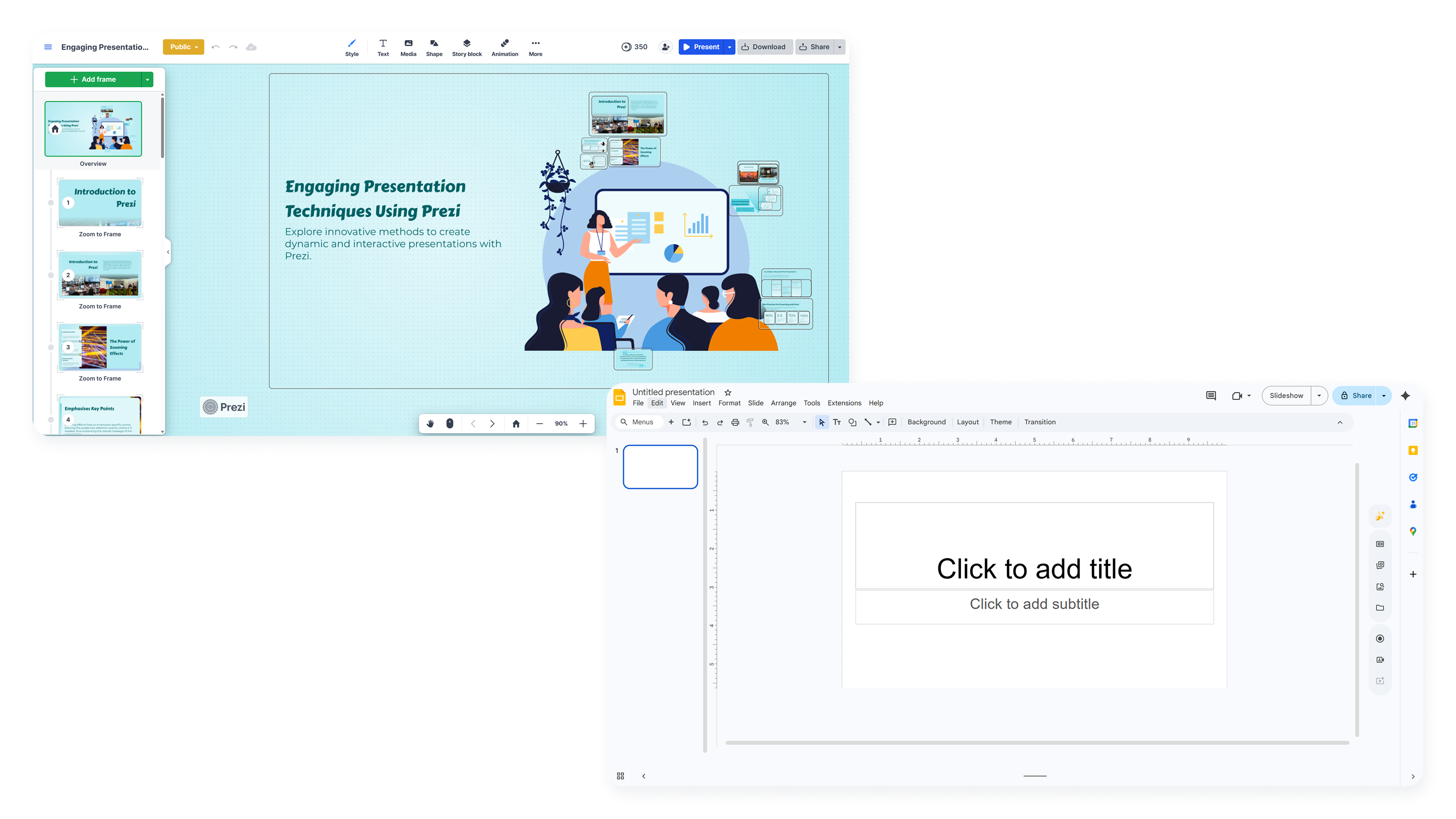 Prezi vs Google Slides: Which Is Better?