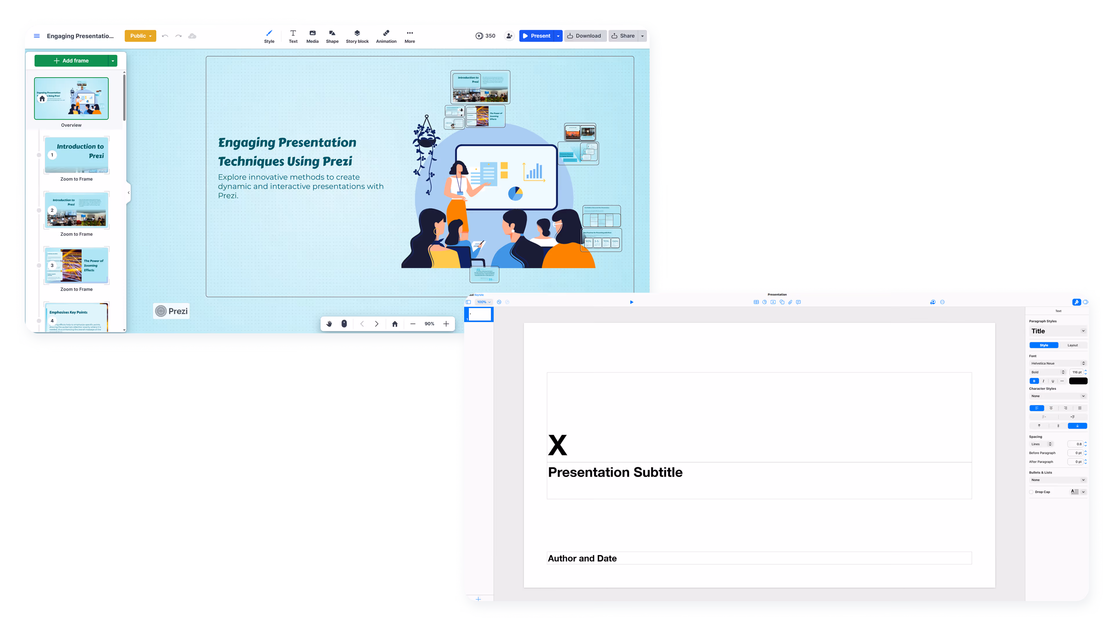 Keynote vs Prezi: Which Is Better?