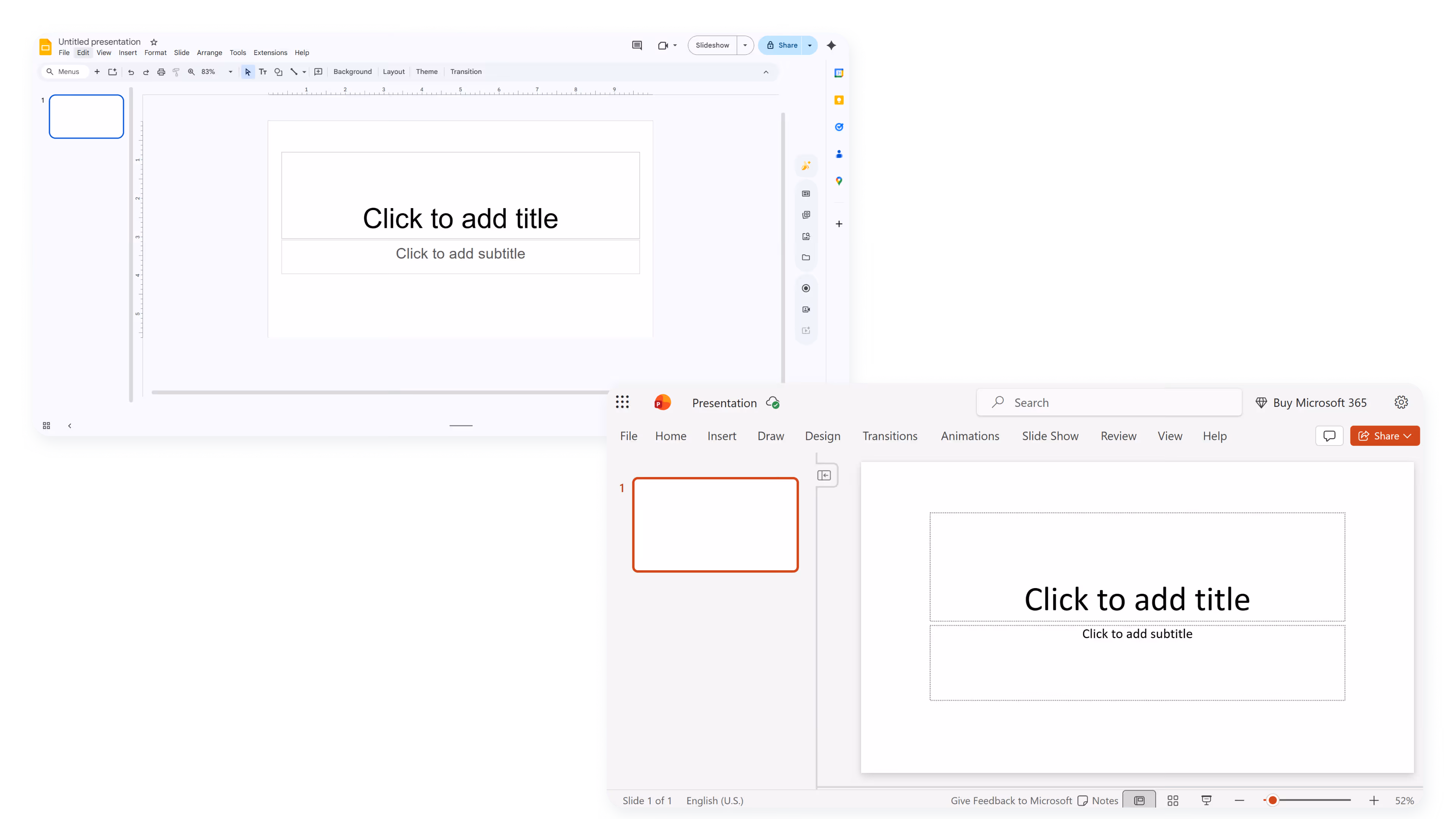 Google Slides vs Microsoft PowerPoint: Which Is Better?