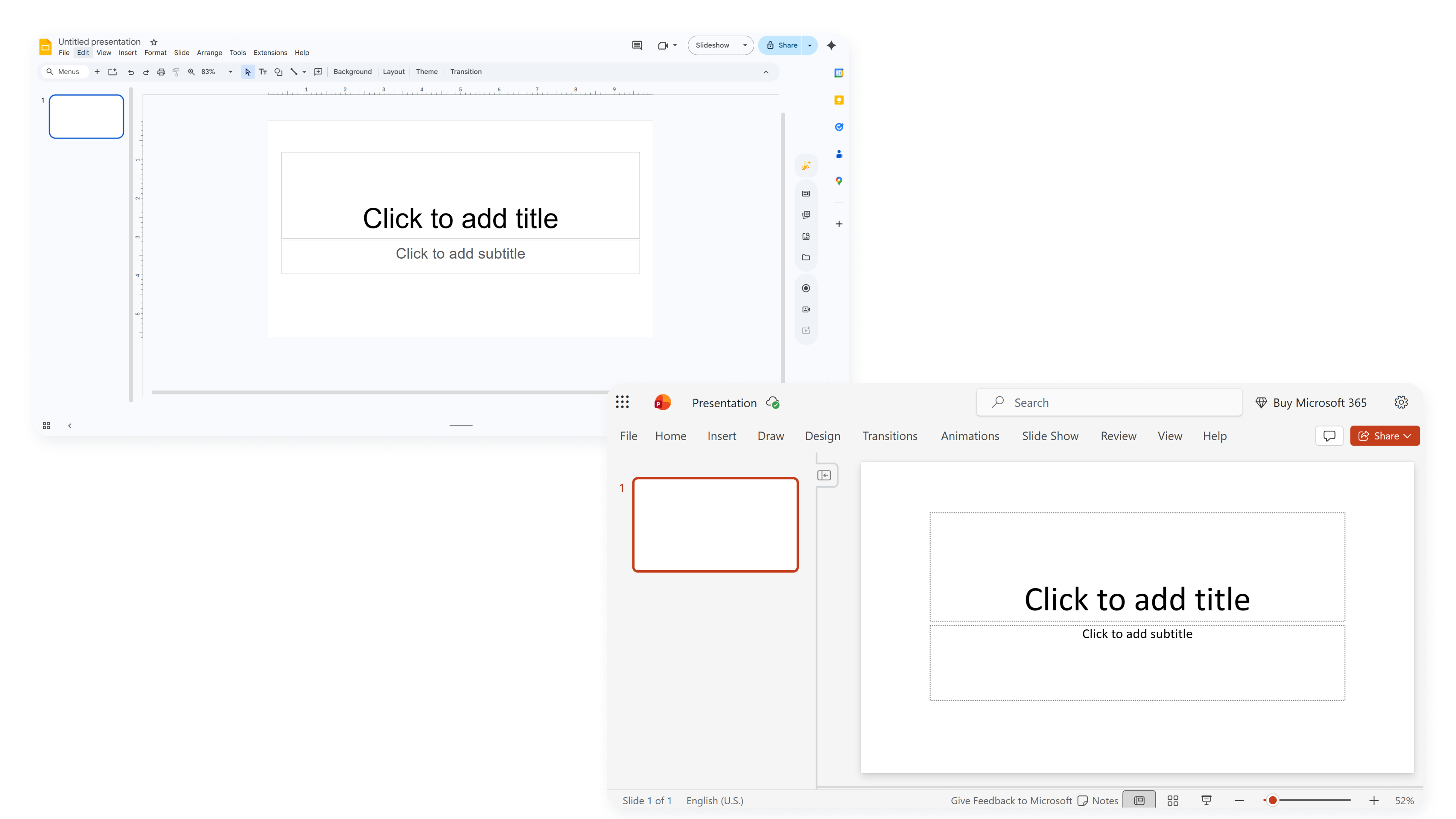 Google Slides vs Microsoft PowerPoint: Which Is Better?