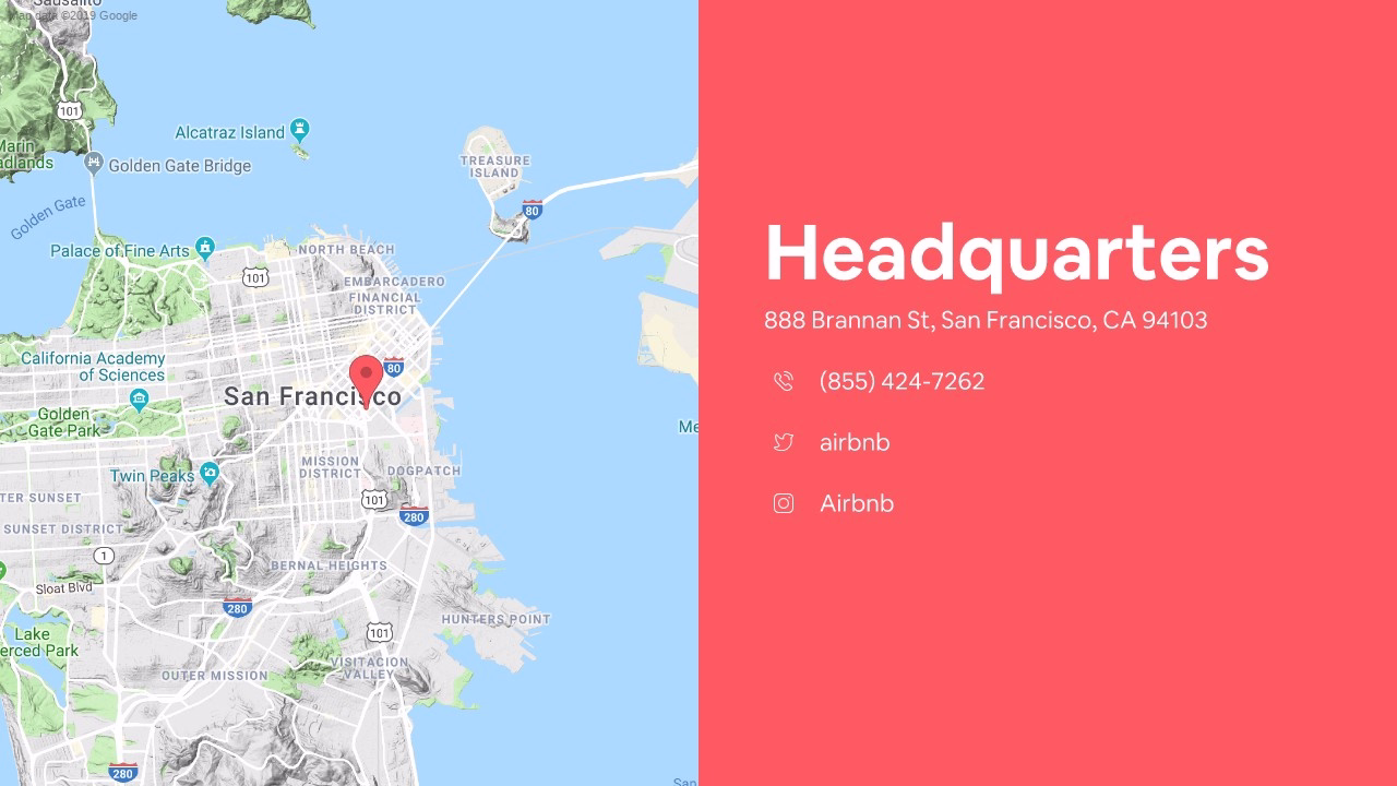 Free Airbnb Pitch Deck Template