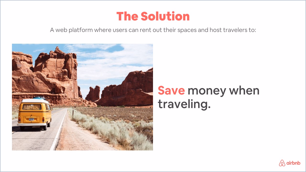 Free Airbnb Pitch Deck Powerpoint Template