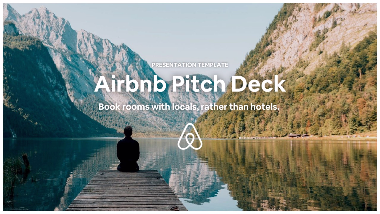 Free Airbnb Pitch Deck Template