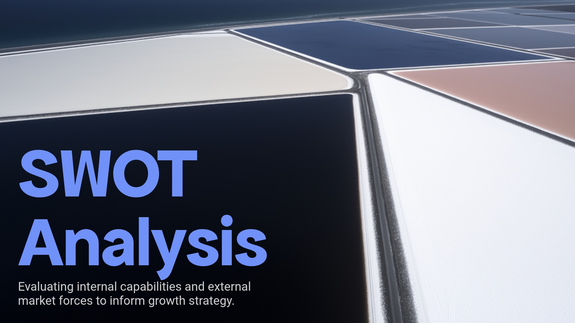 SWOT Analysis Presentation Template