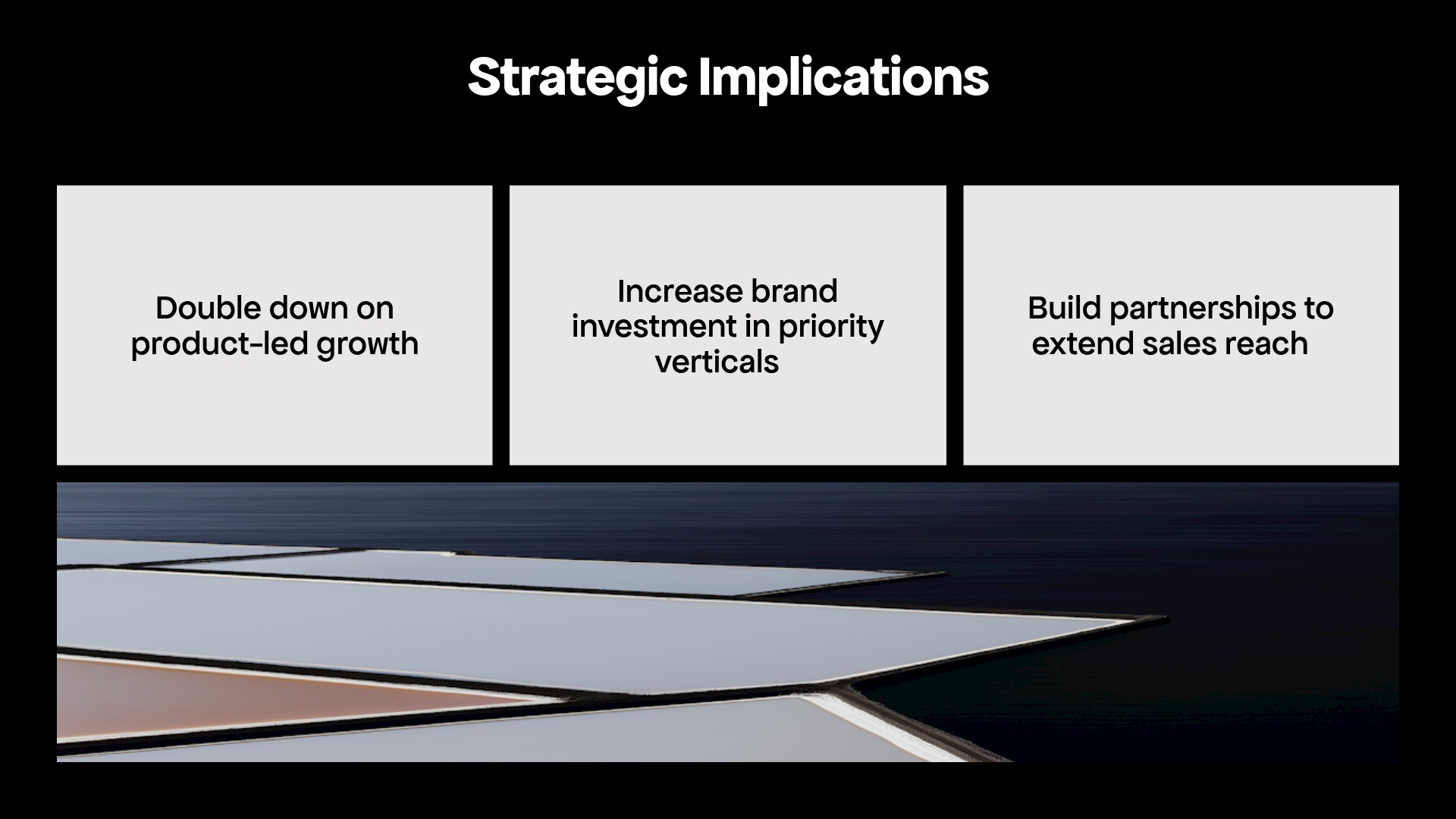 Strategic Implications