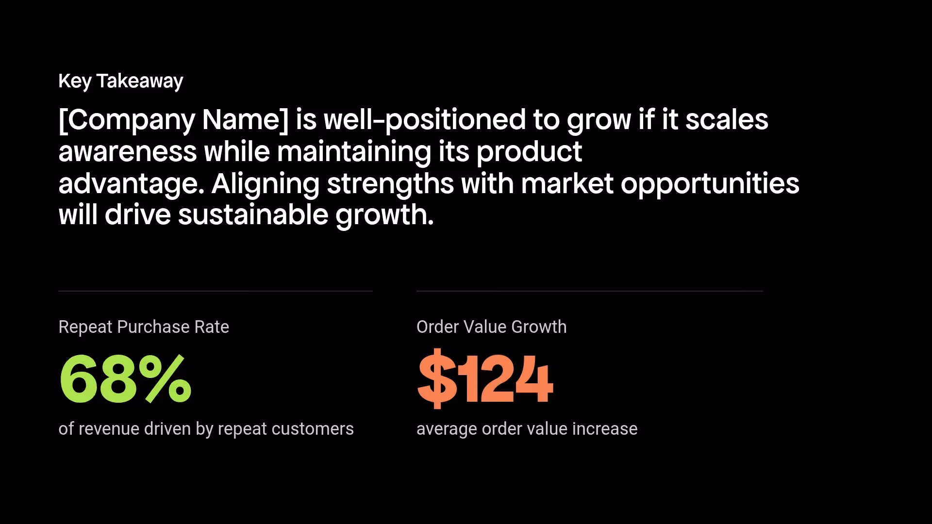 Key Takeaways