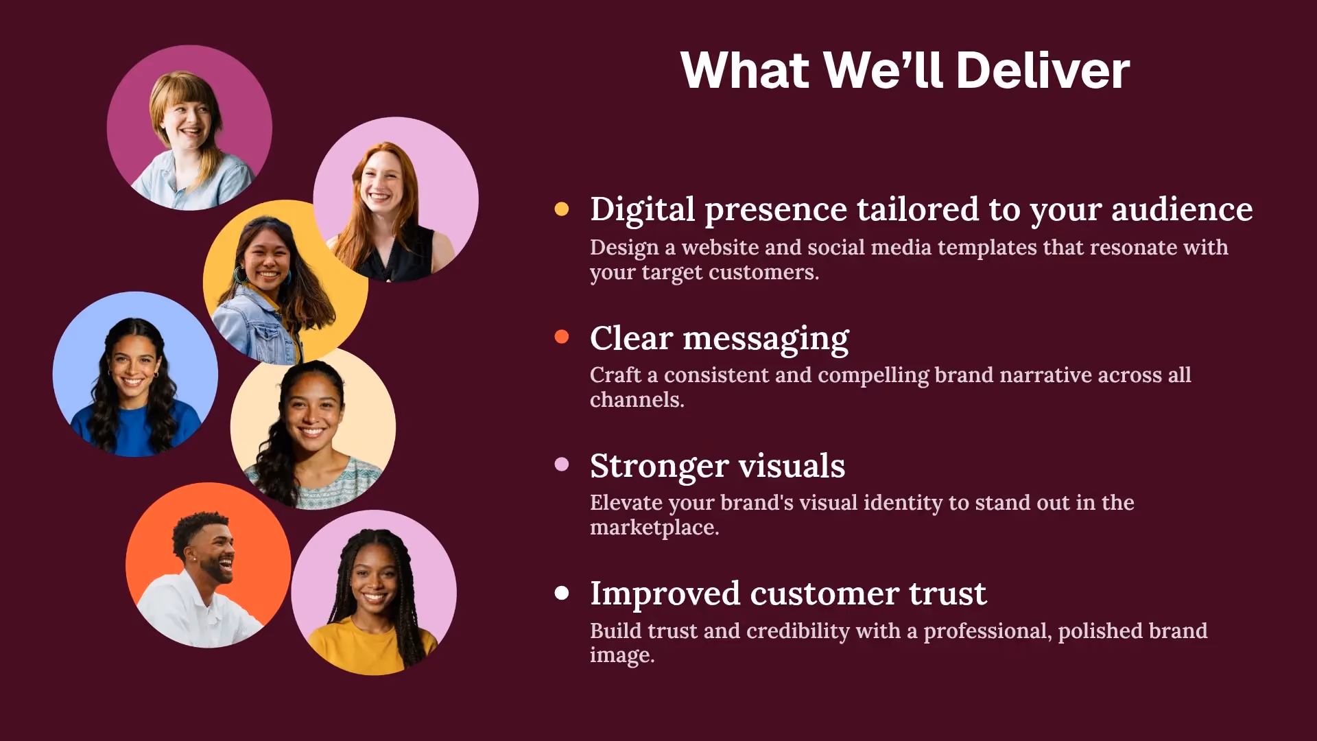 Deliverables