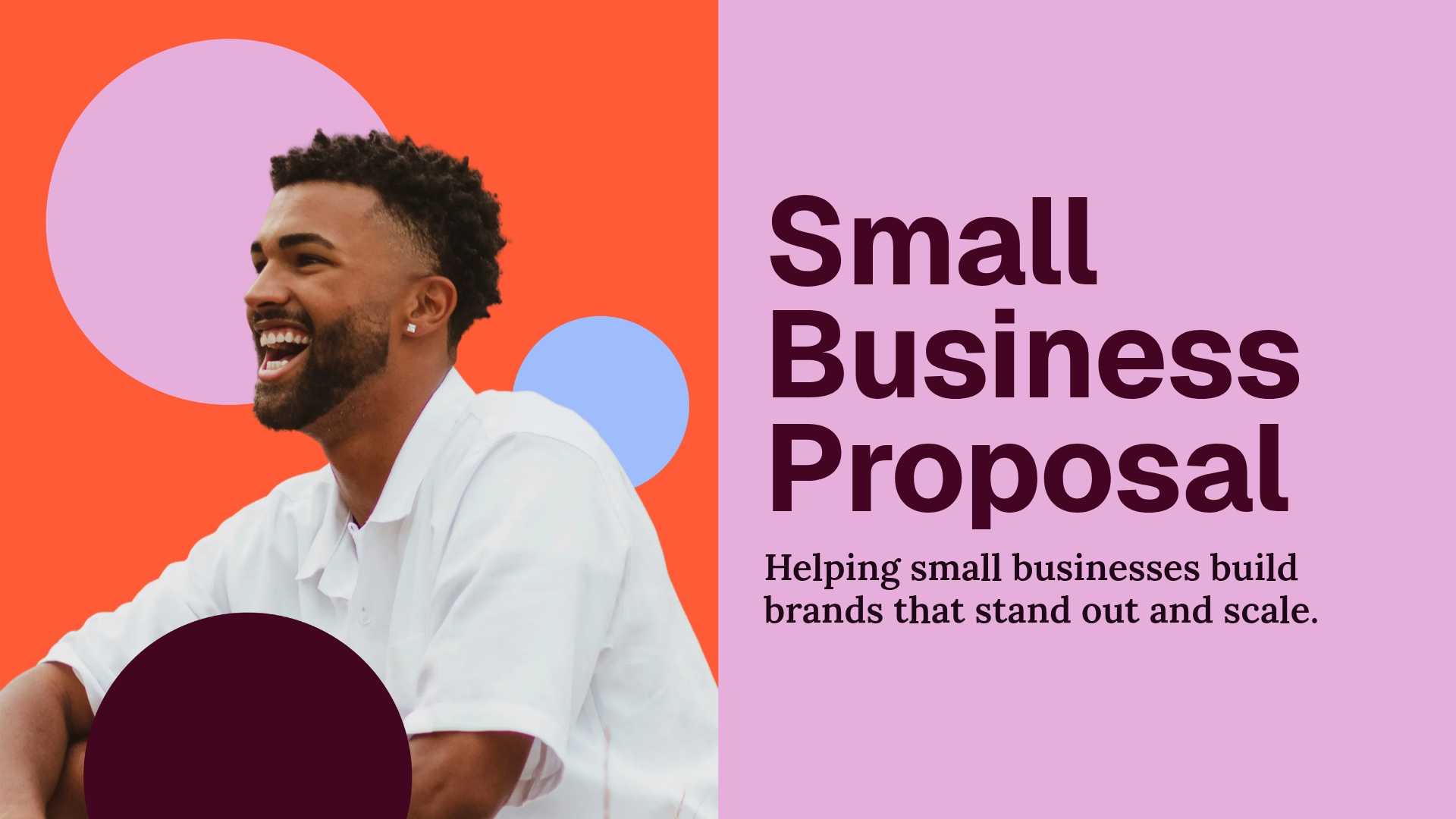 Small Business Proposal Presentation Template