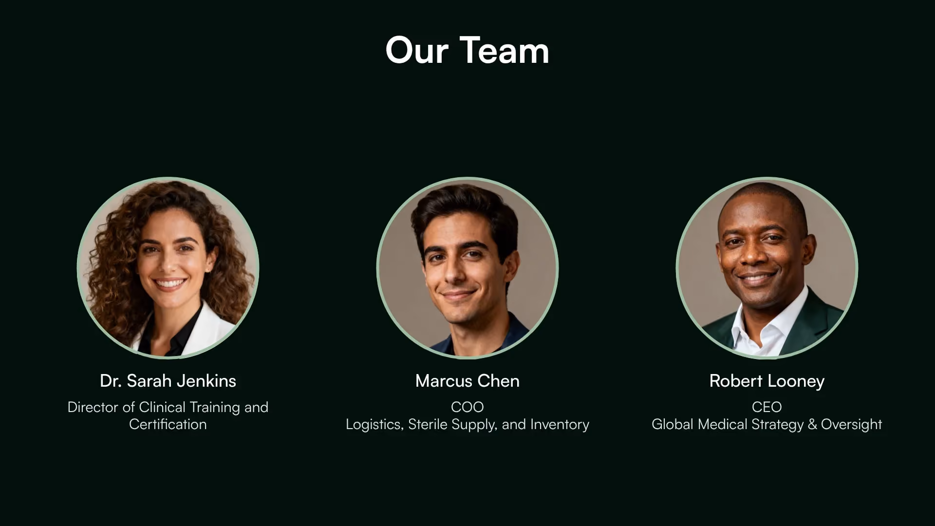 Our Team