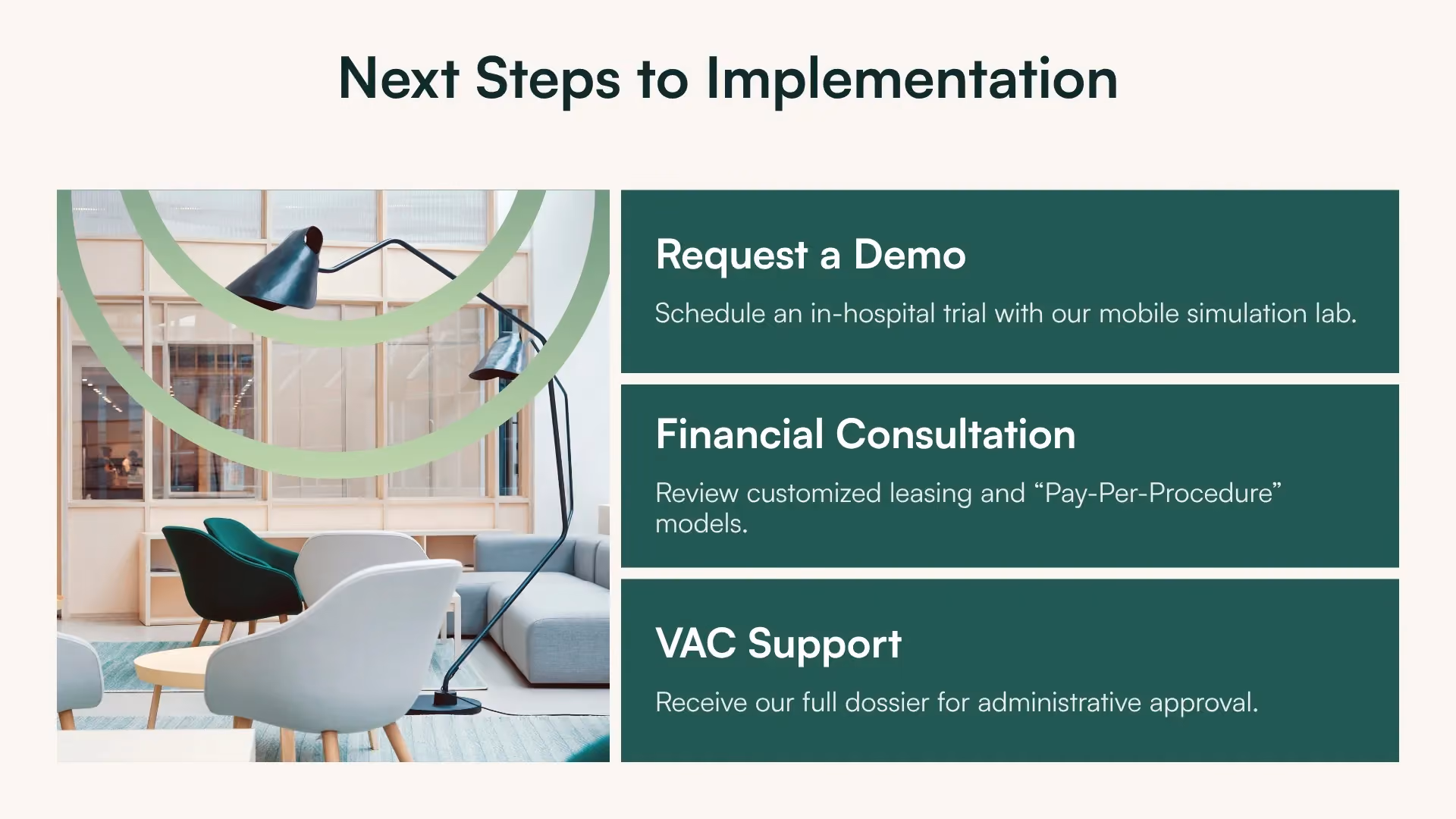 Next Steps