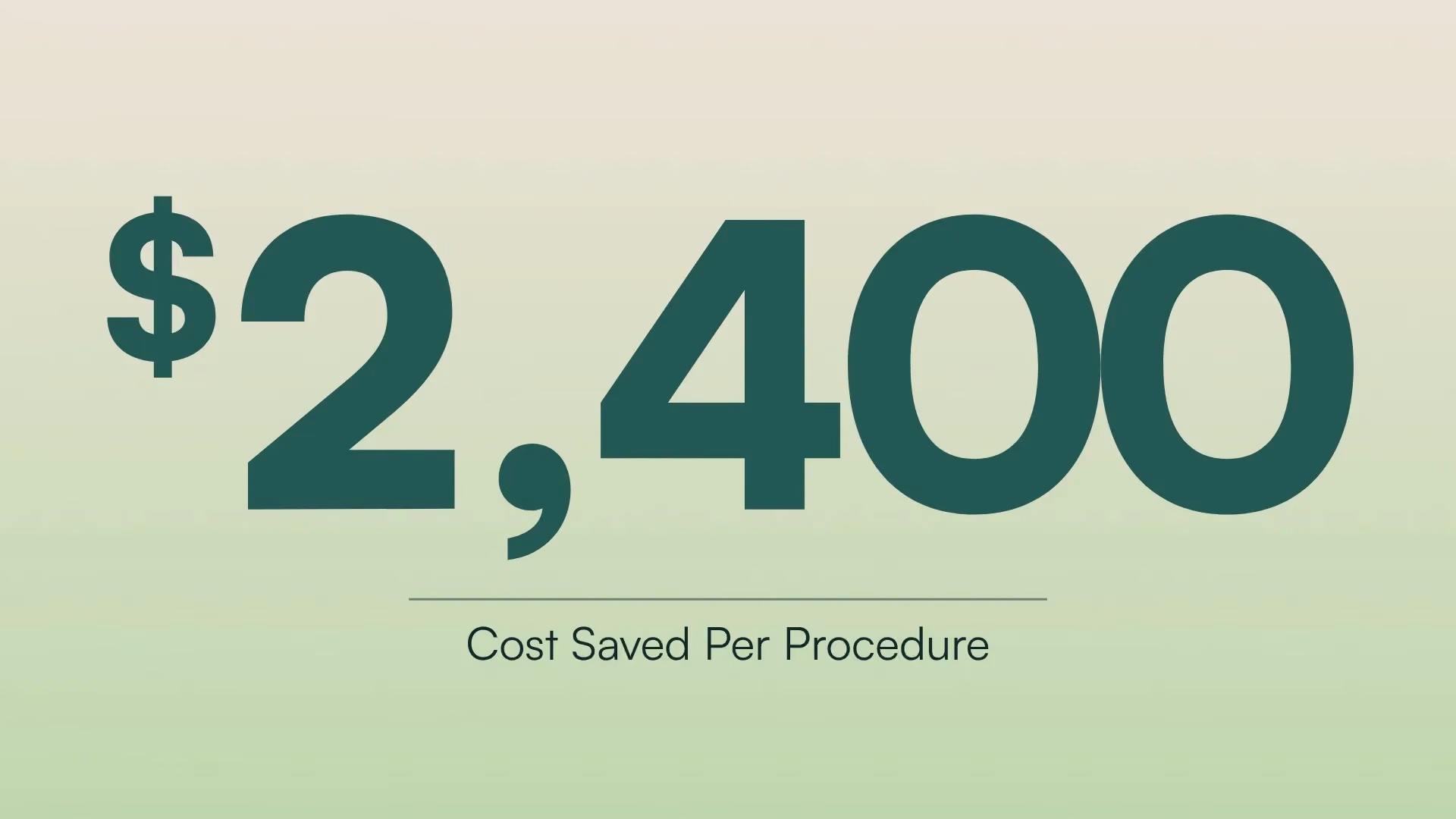Cost Savings