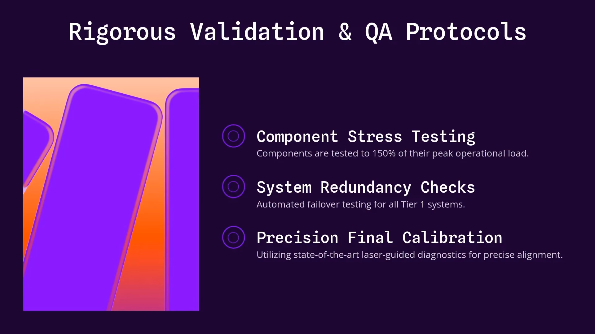 Validation & QA Protocol