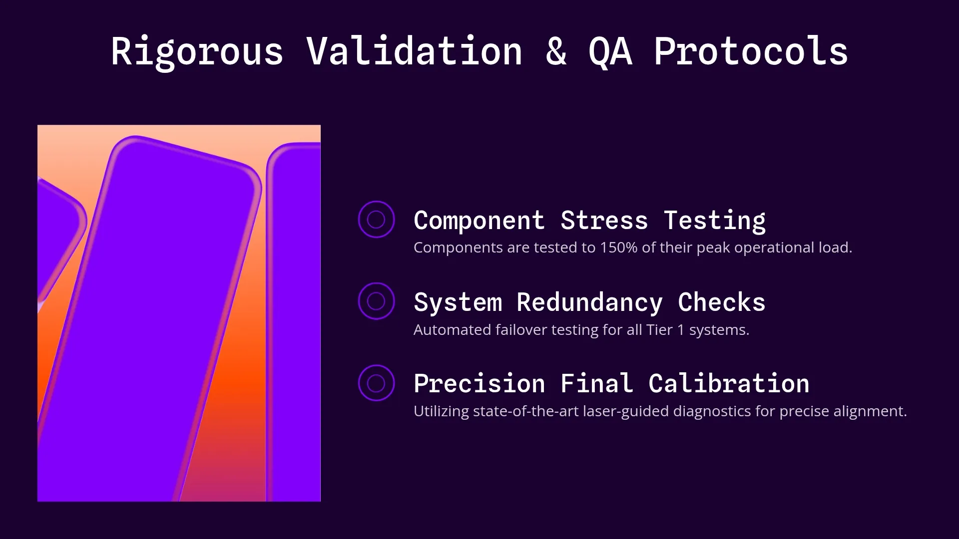 Validation & QA Protocol