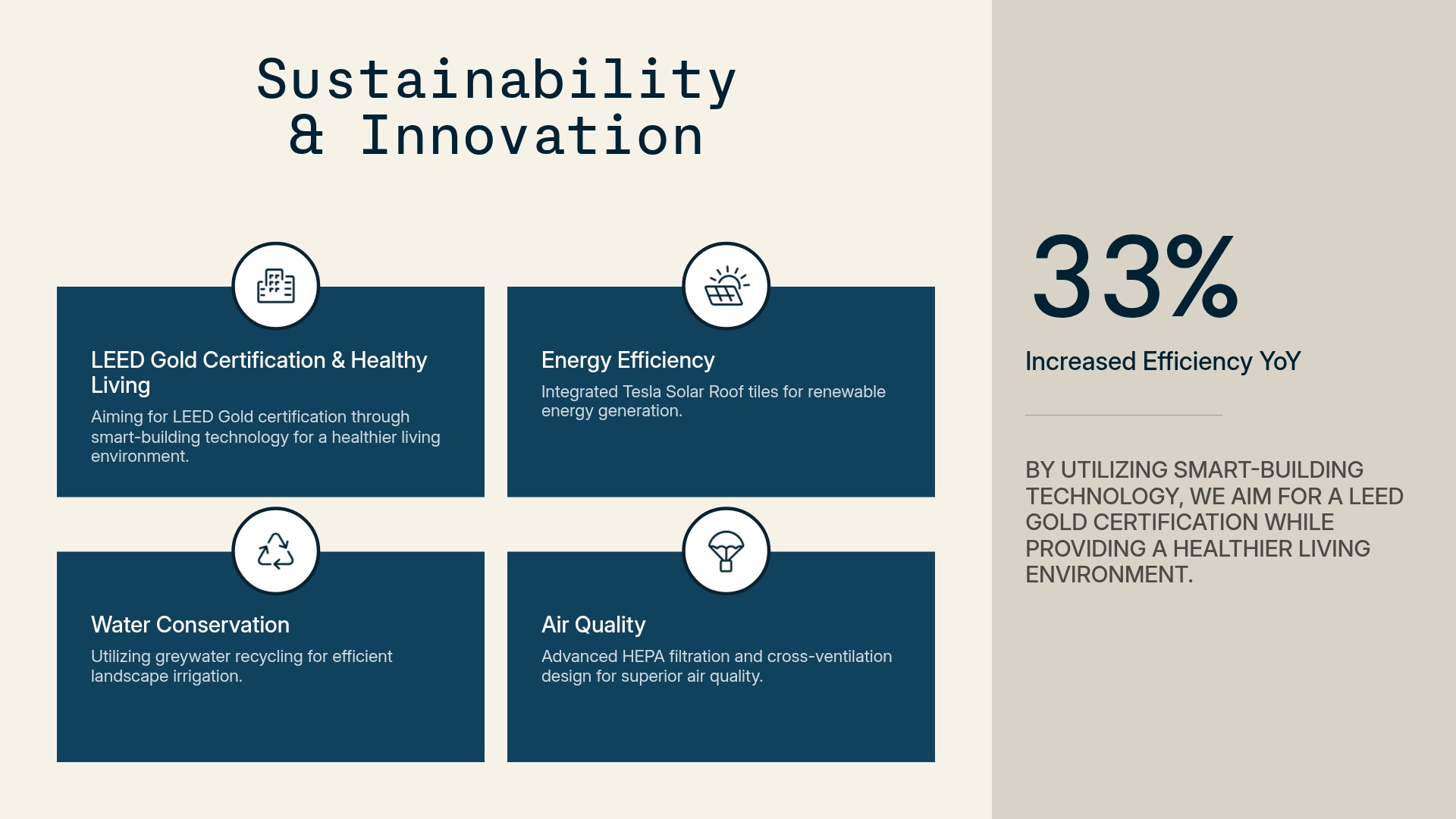 Sustainability & Innovation