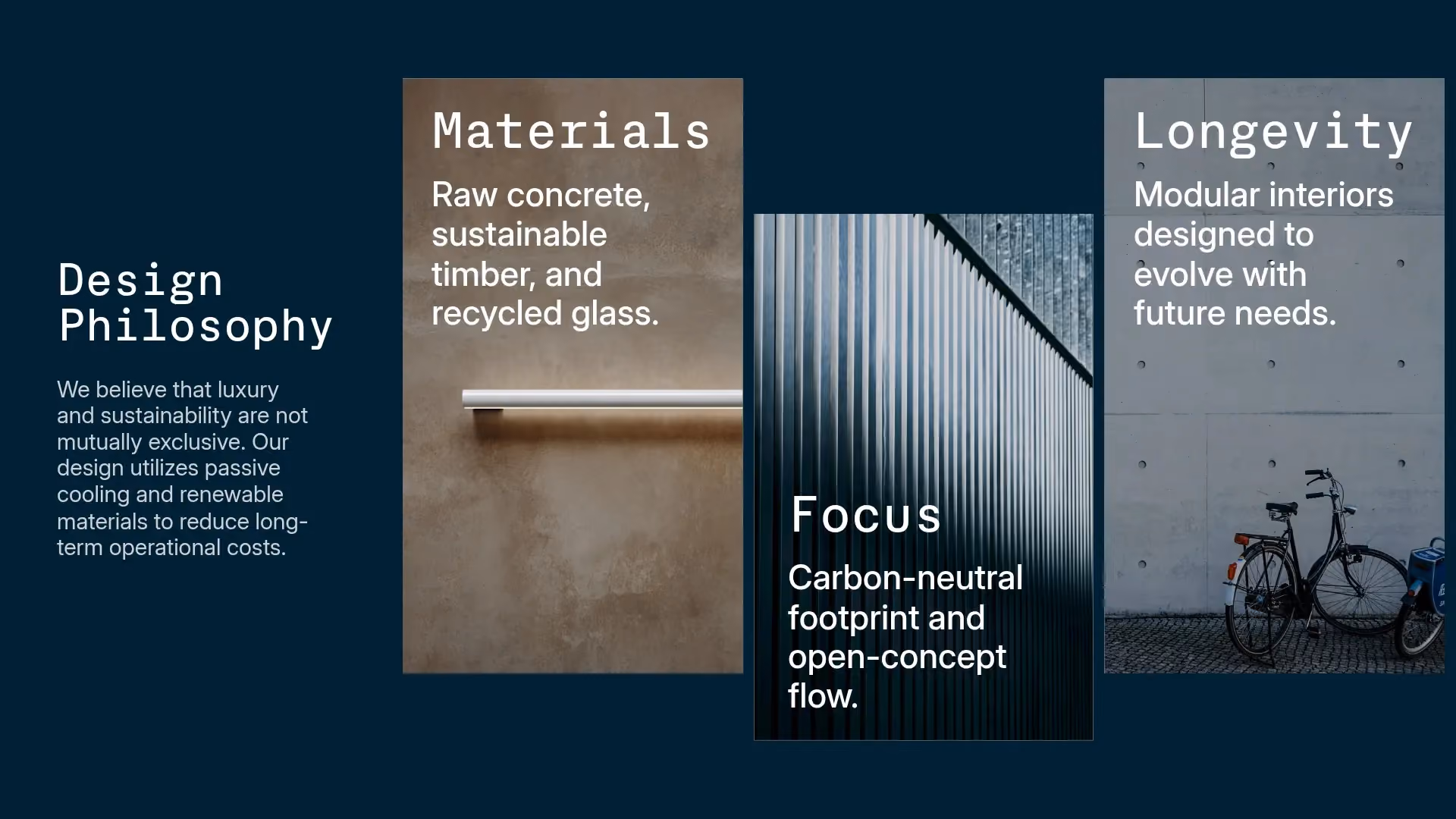 Design Philosophy