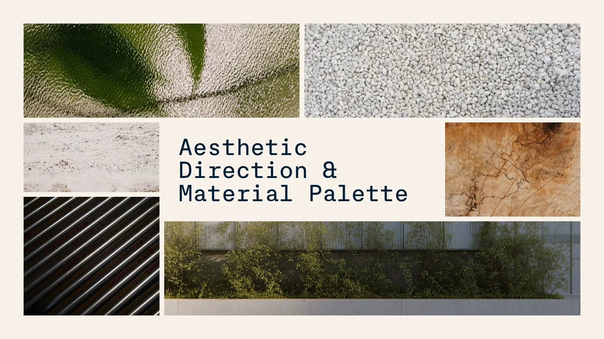Aesthetic Direction
