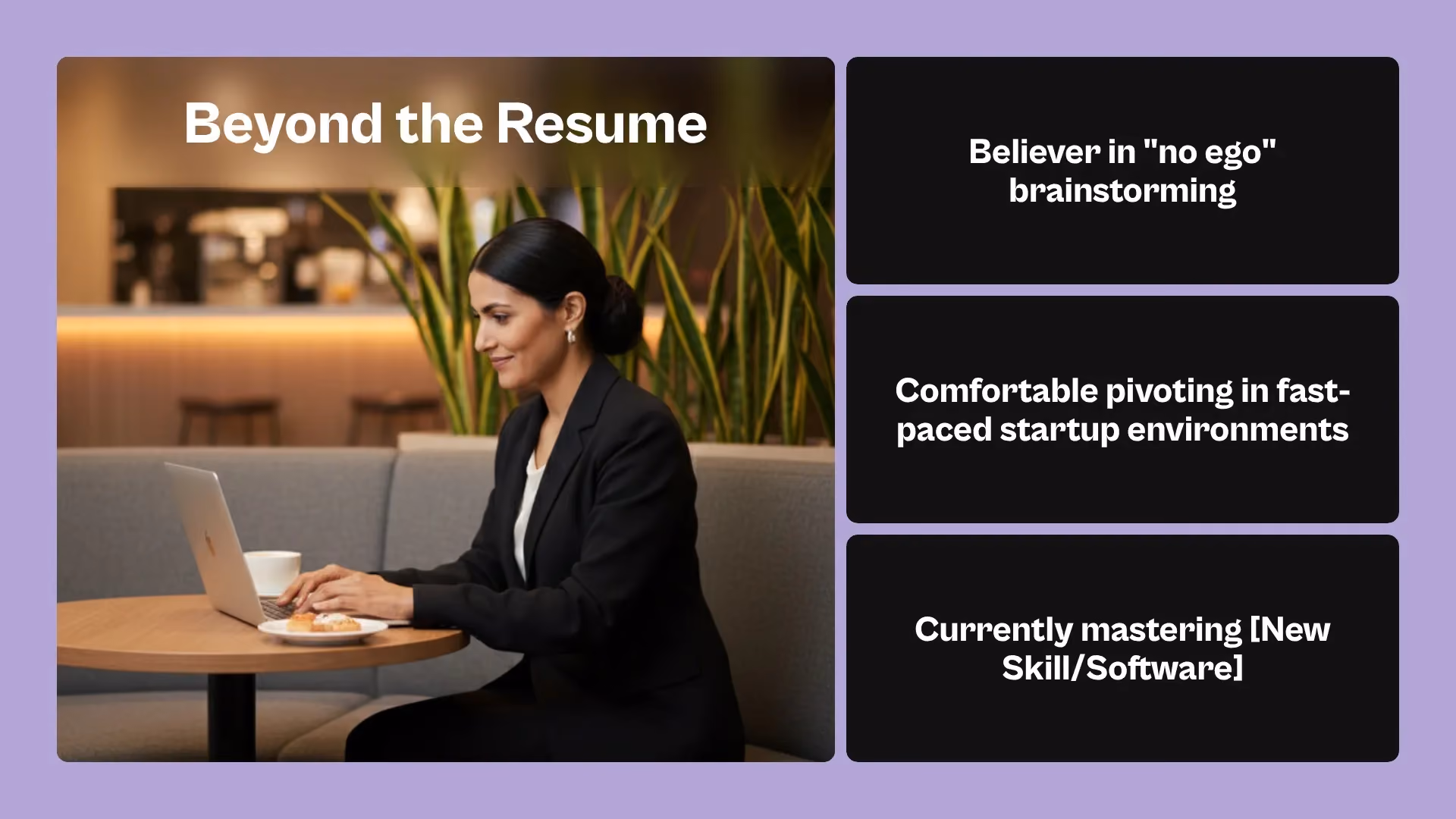 Beyond the Resume