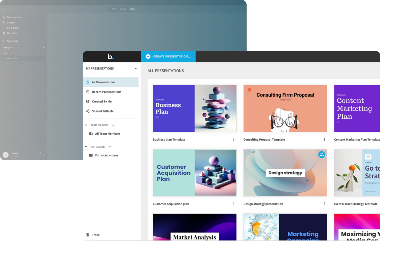 Beautiful.ai vs Claude Code