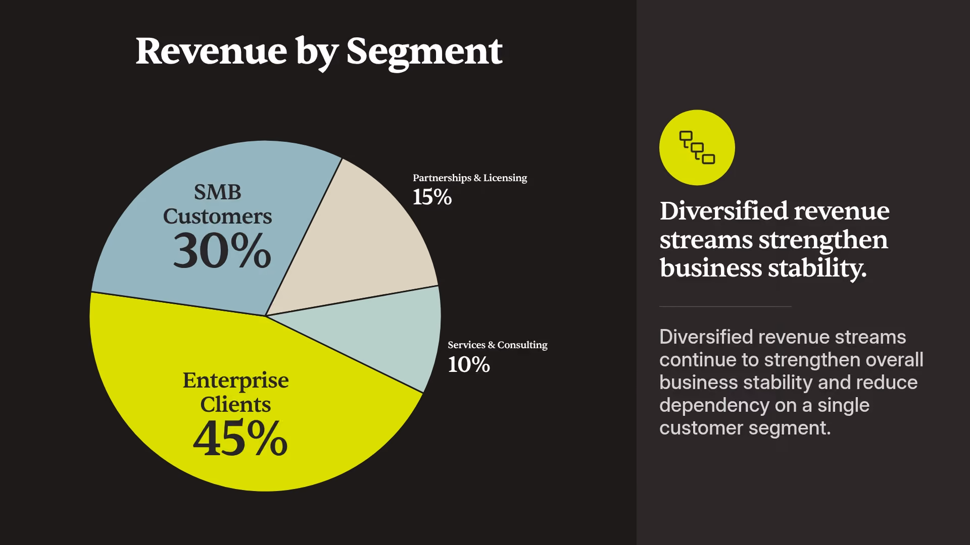 Revenue by Segment