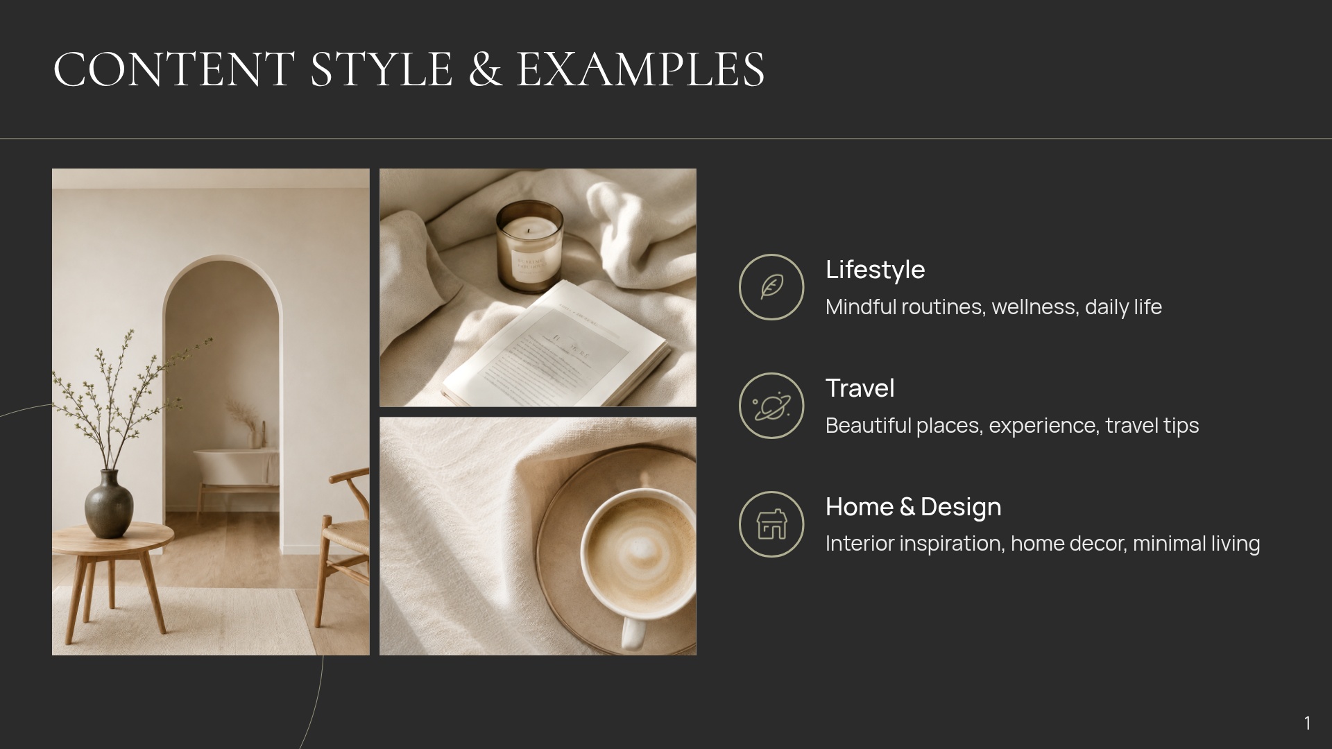 Content Examples