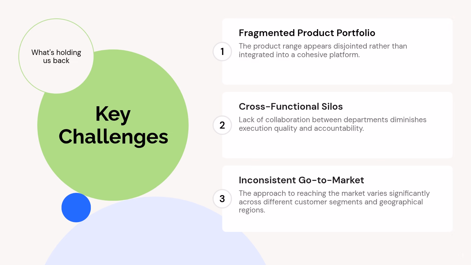 Key Challenges