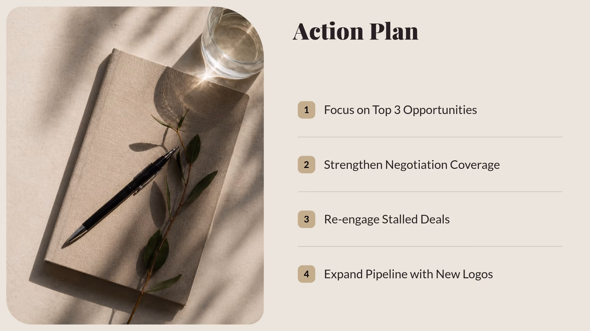 Action Plan