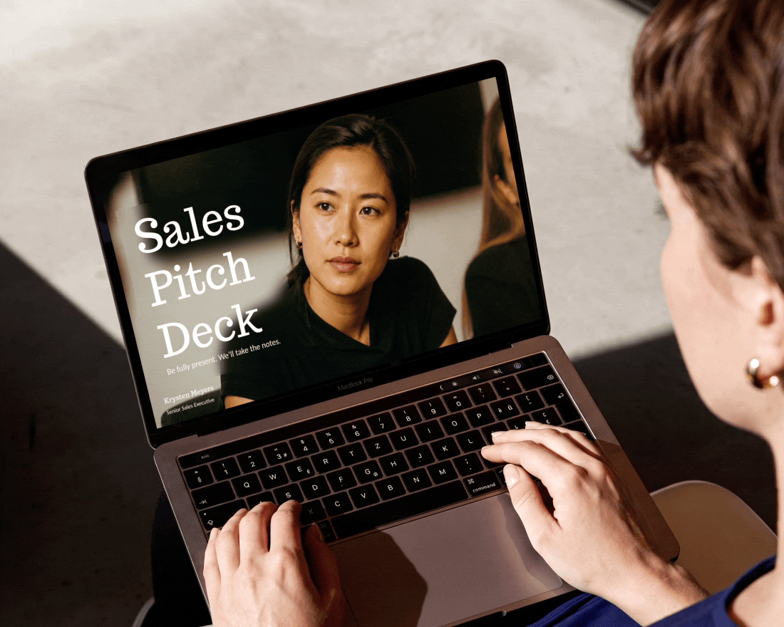 From First Call to Close: Building a Repeatable AI-Powered Sales Deck Workflow