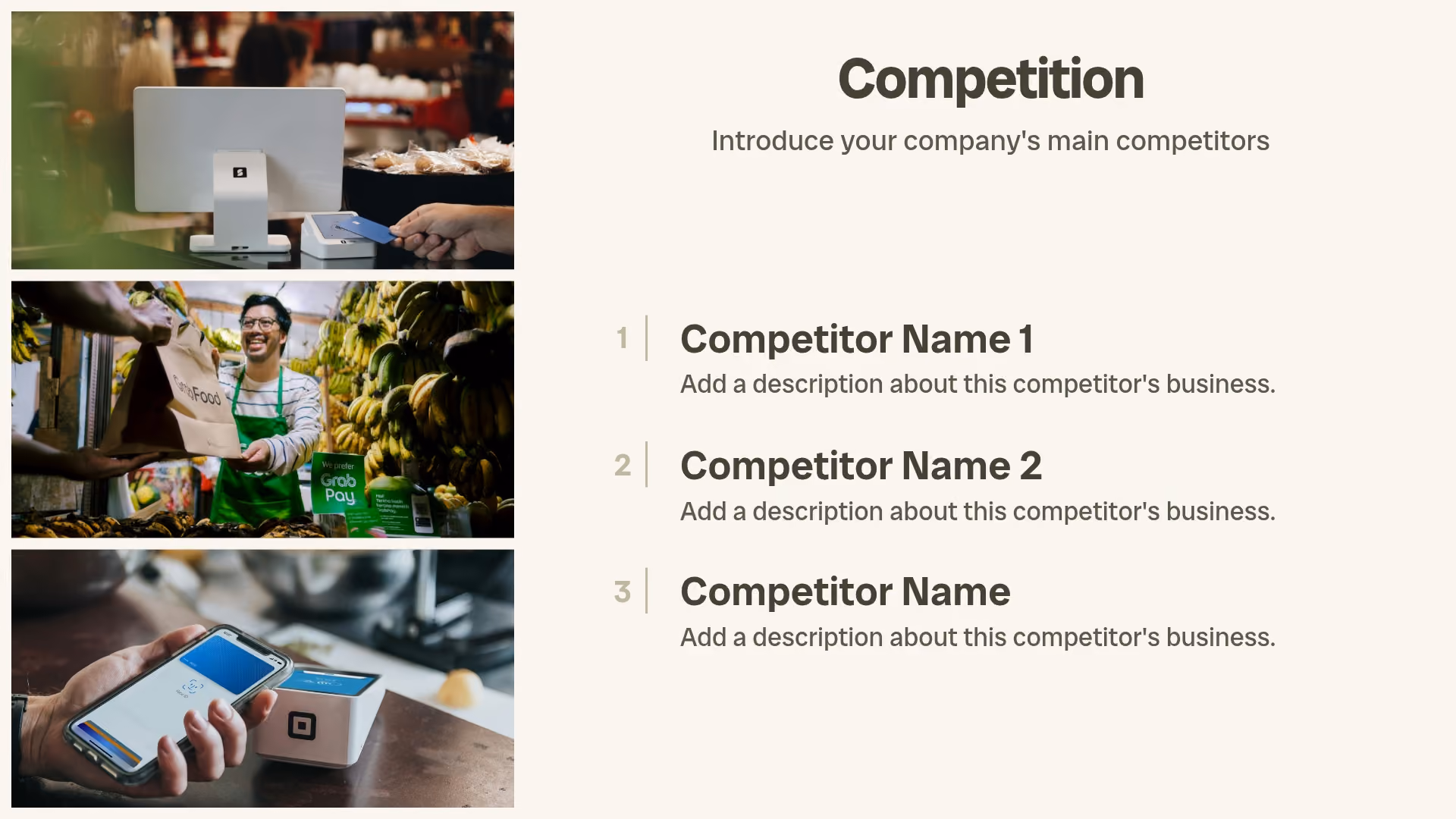 Competitors