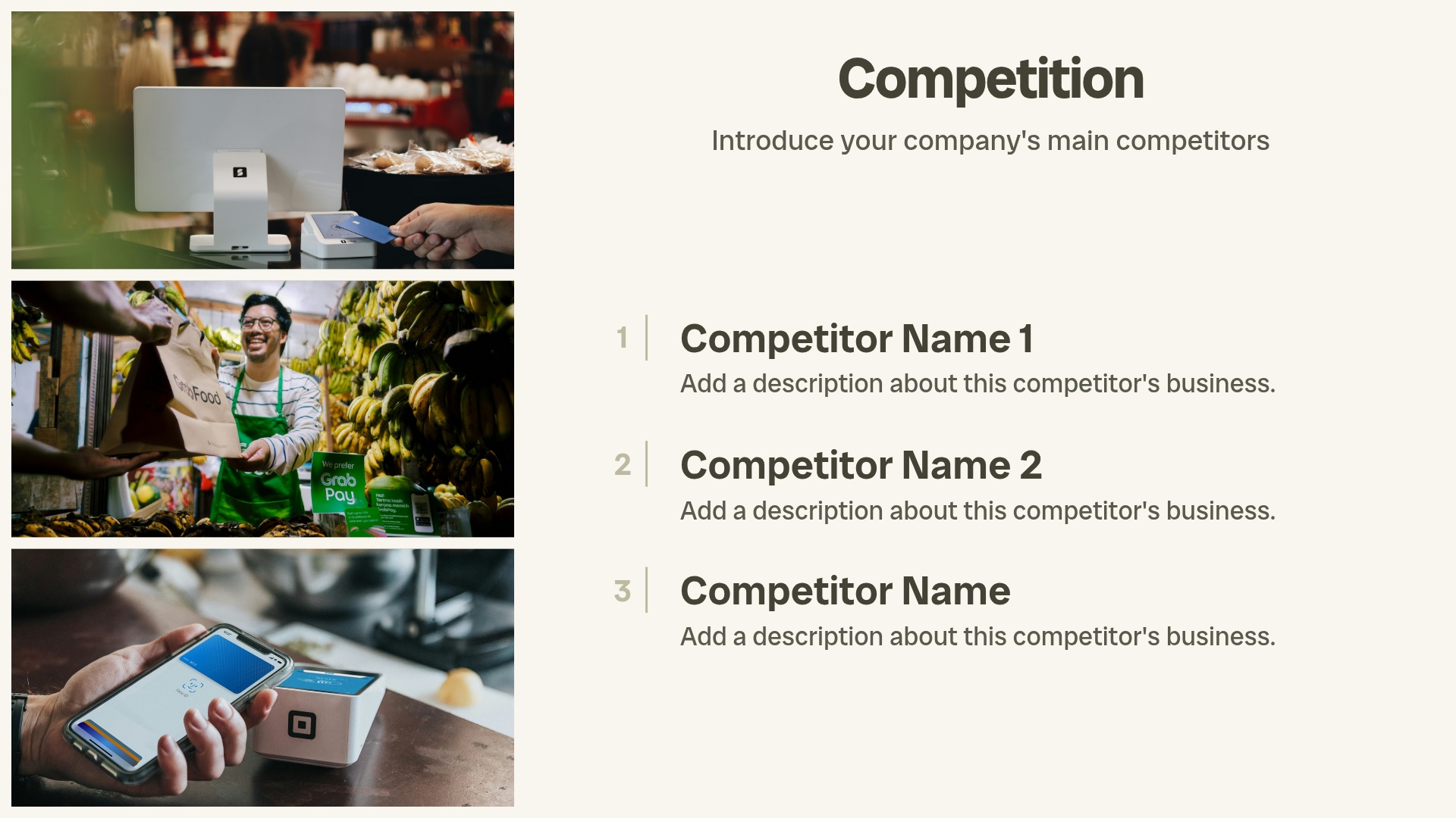 Competitors
