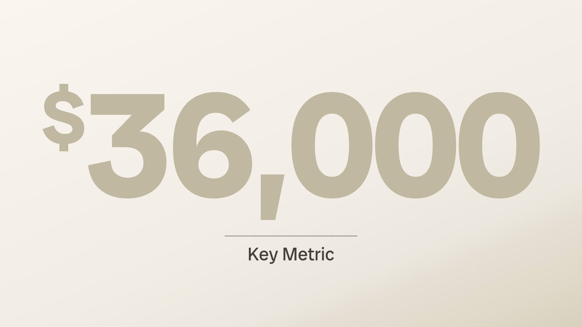 Key Metric