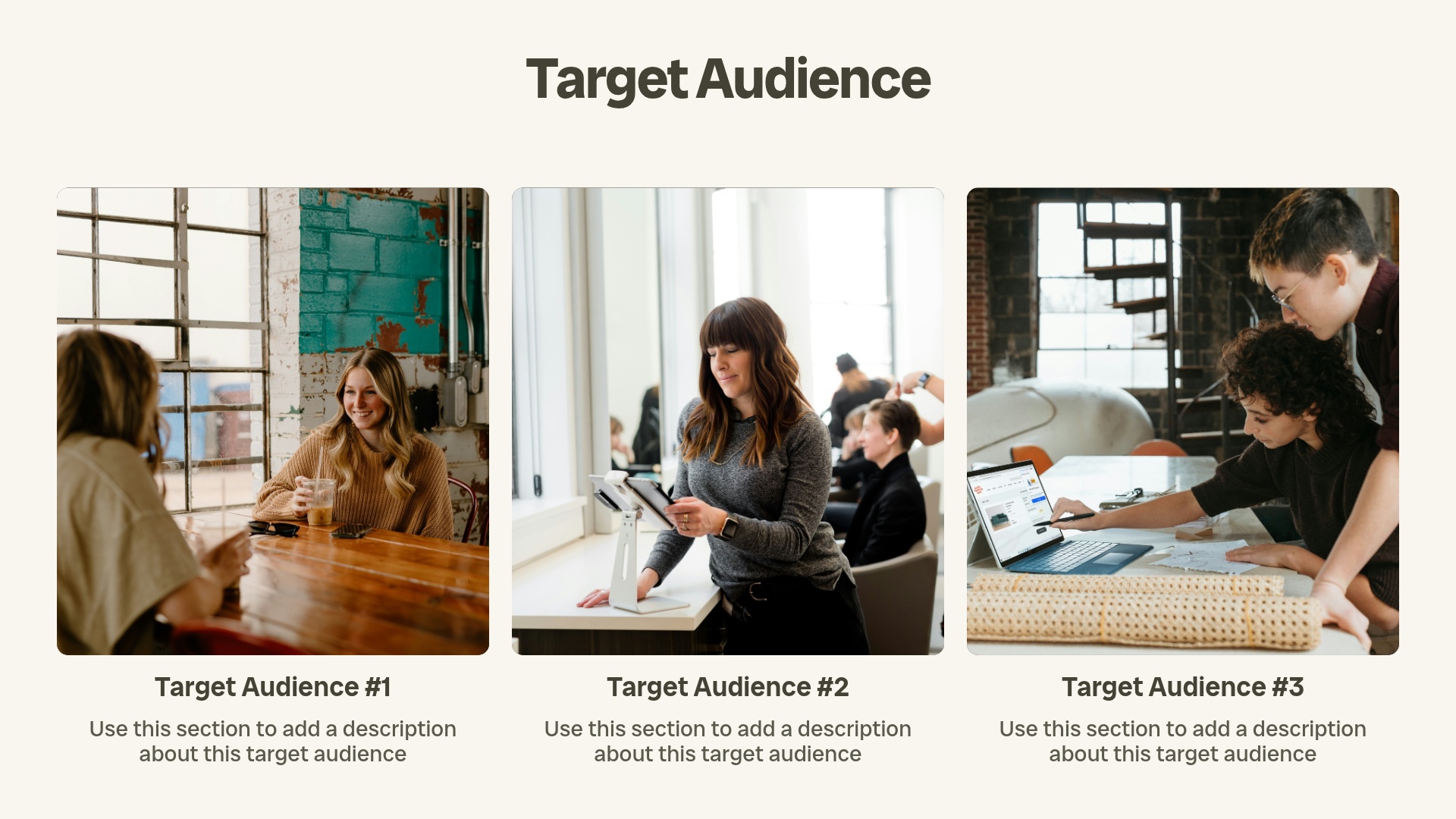 Target Audience