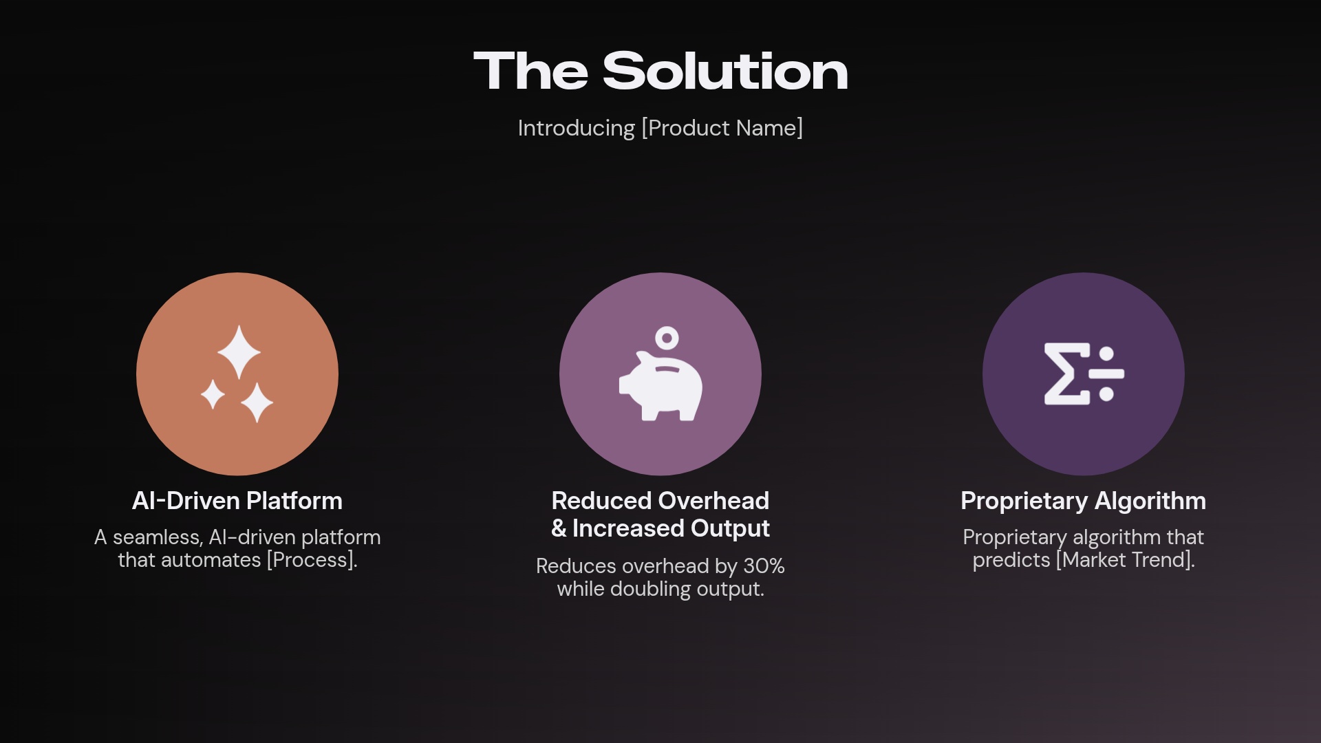The Solution